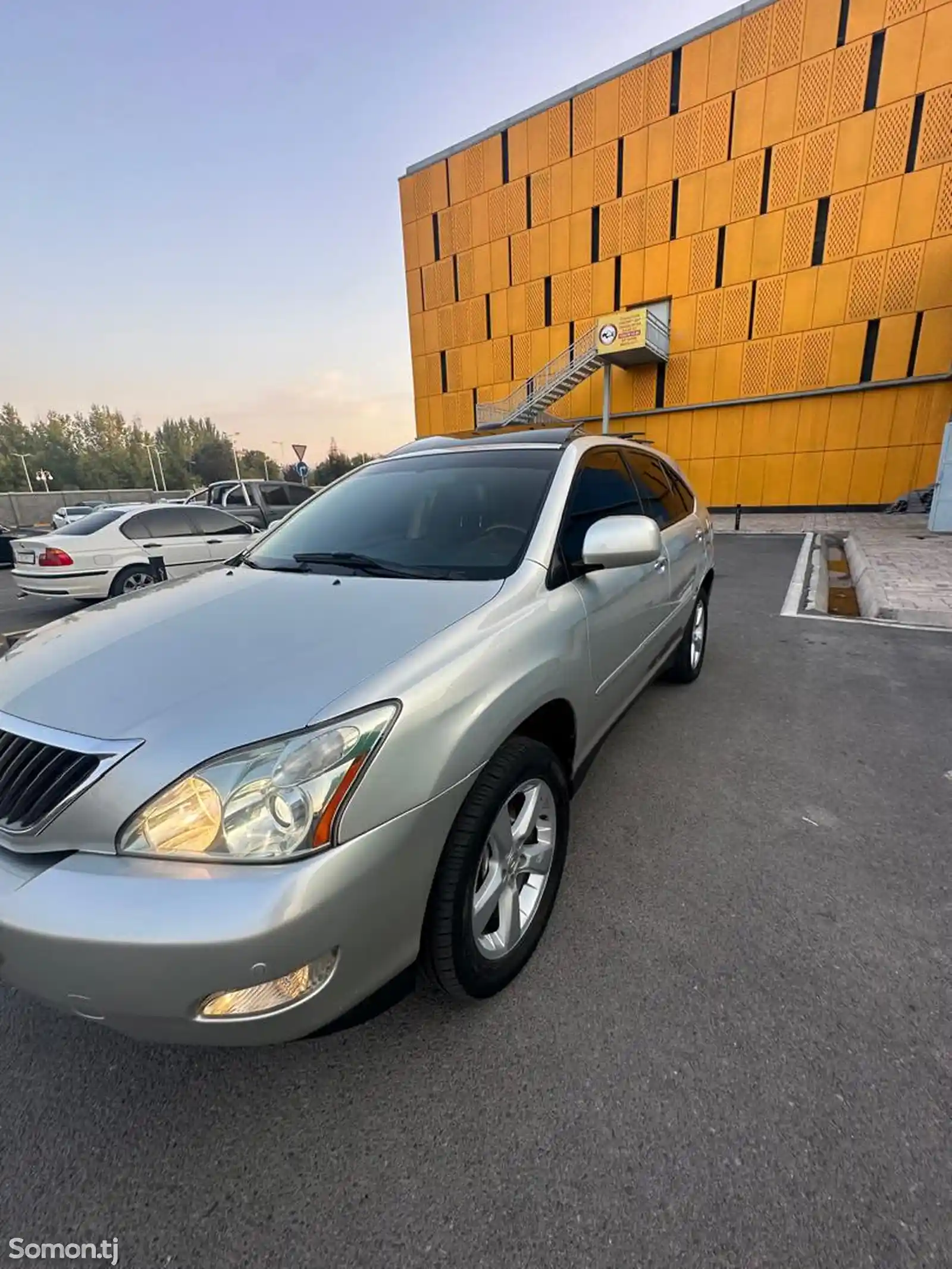 Lexus RX series, 2008-12