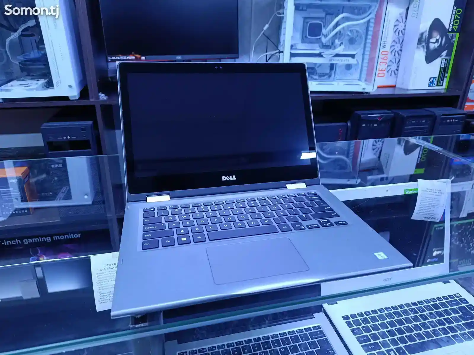 Сенсорный Ноутбук Dell Inspiron 5379 X360 Core i5-8250U / 8GB / 256GB SSD-8