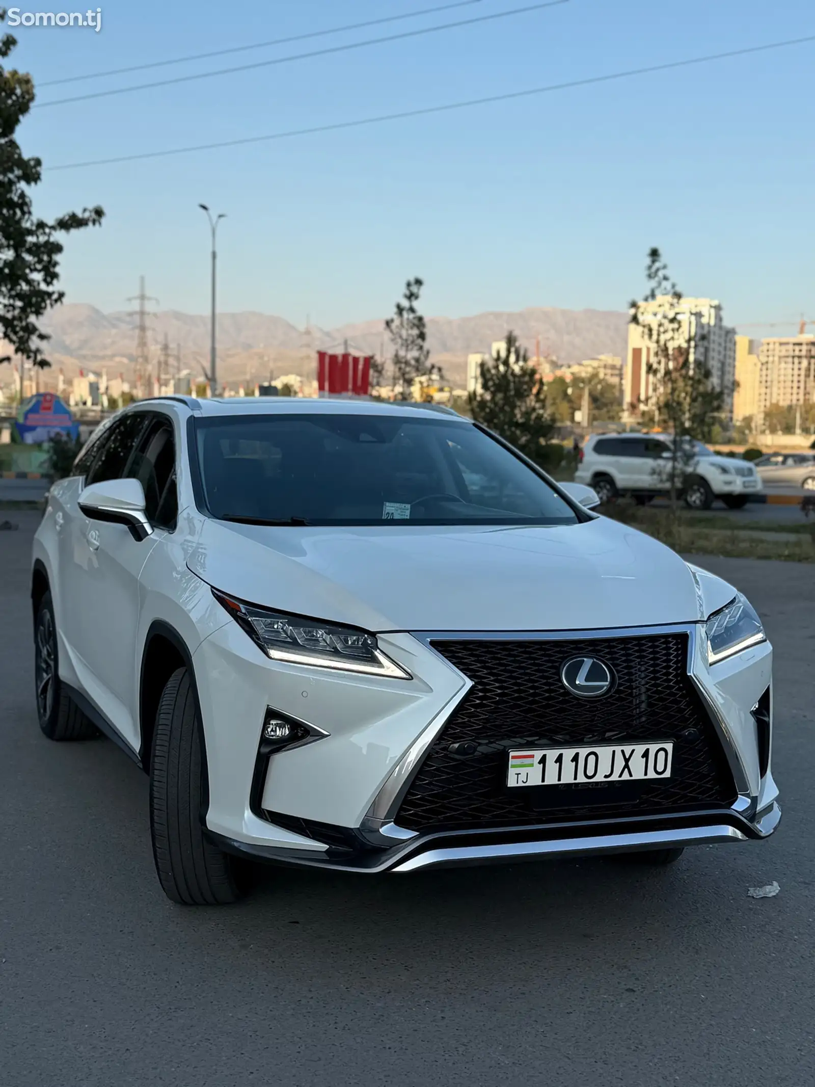 Lexus RX series, 2018-2