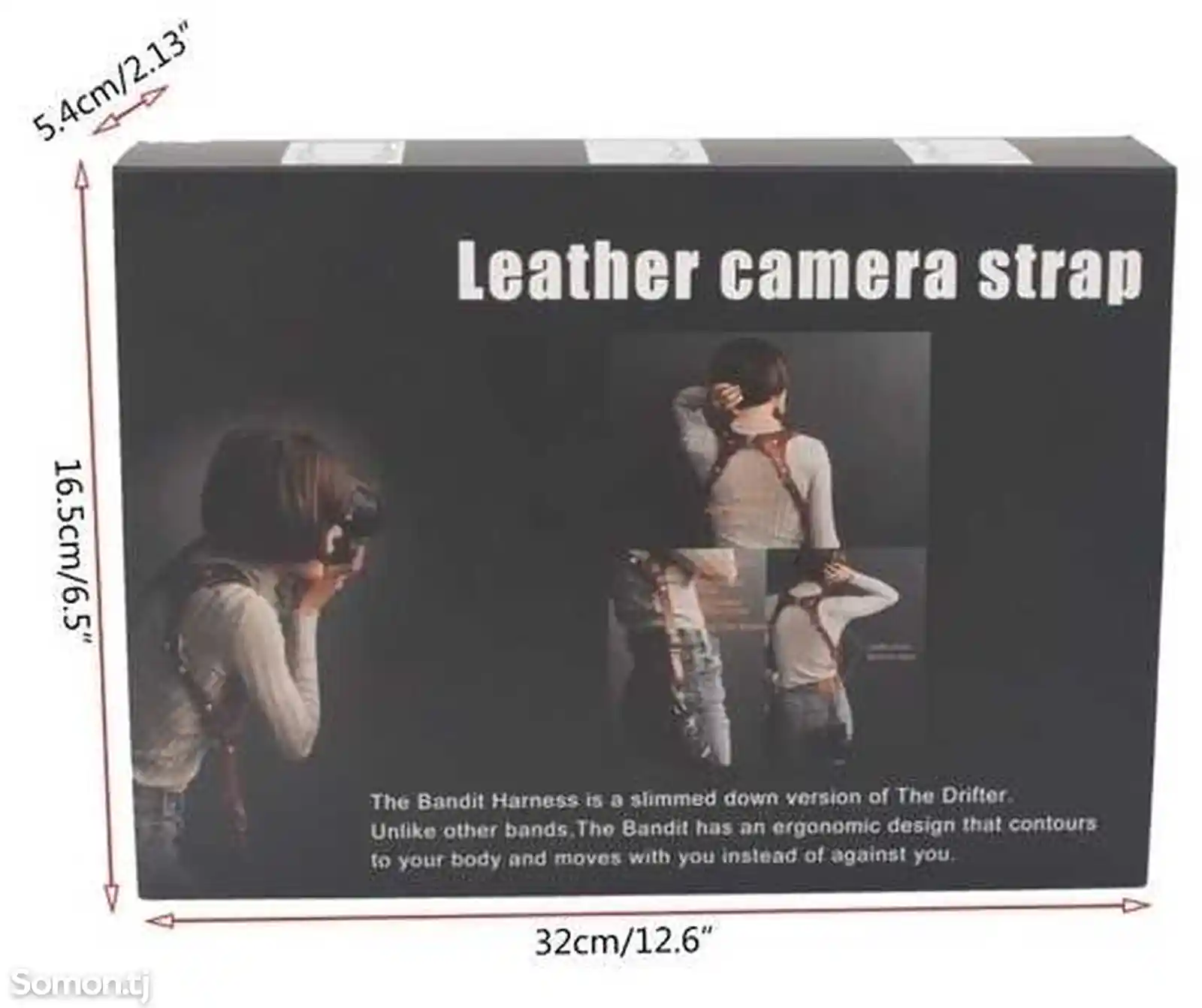 Ремешок для камеры аксессуар для фотосъёмки для двух камер-2