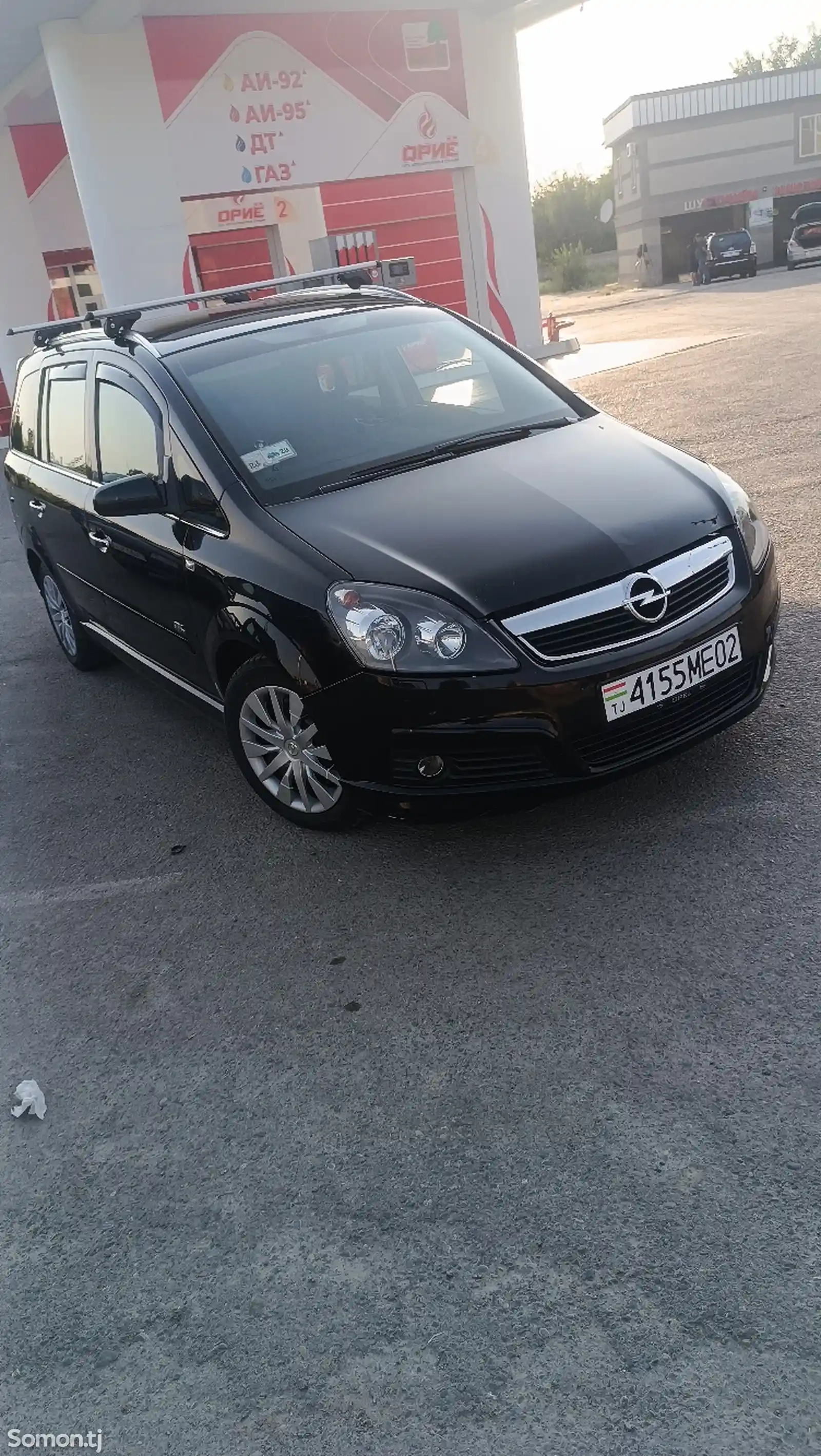 Opel Zafira, 2008-2