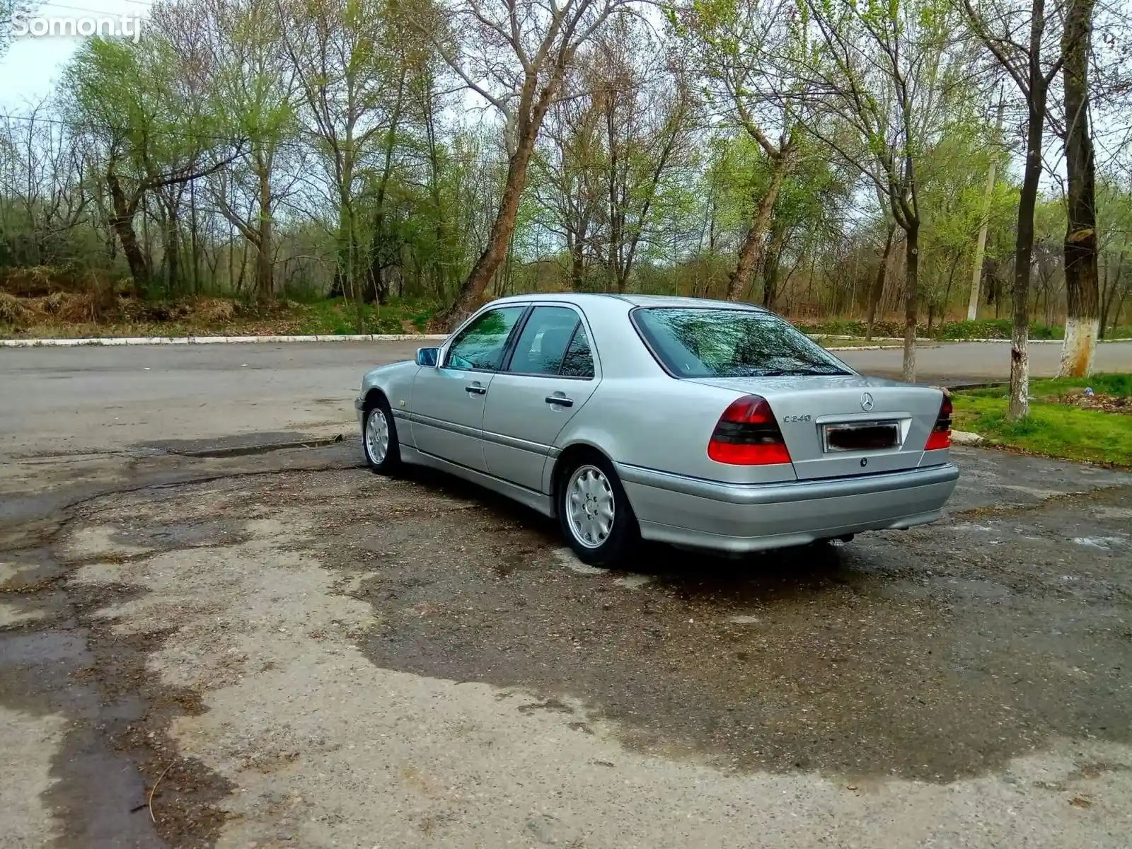 Mercedes-Benz C class, 2000-6