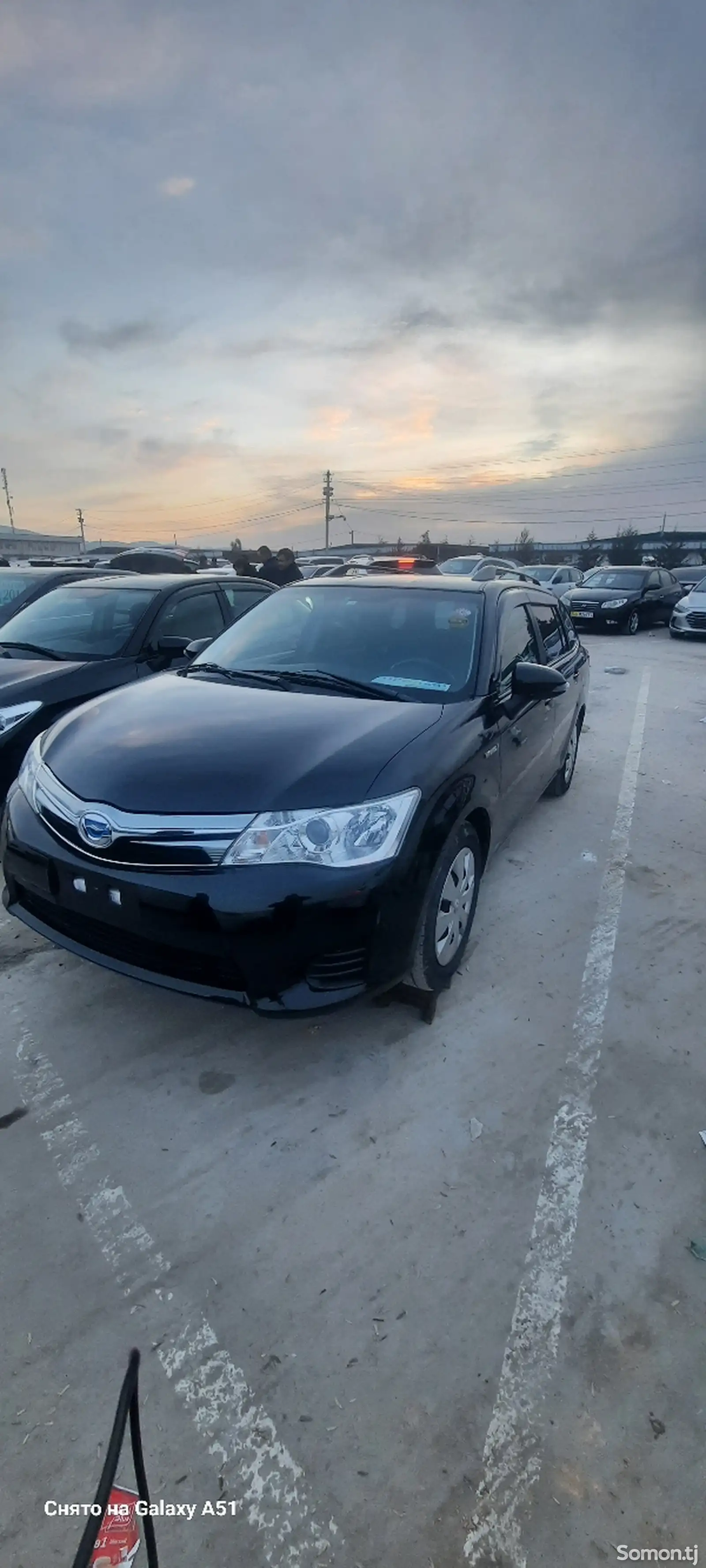 Toyota Fielder, 2015-1