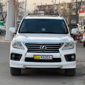 Lexus LX series, 2014