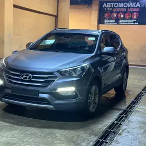 Hyundai Santa Fe, 2015