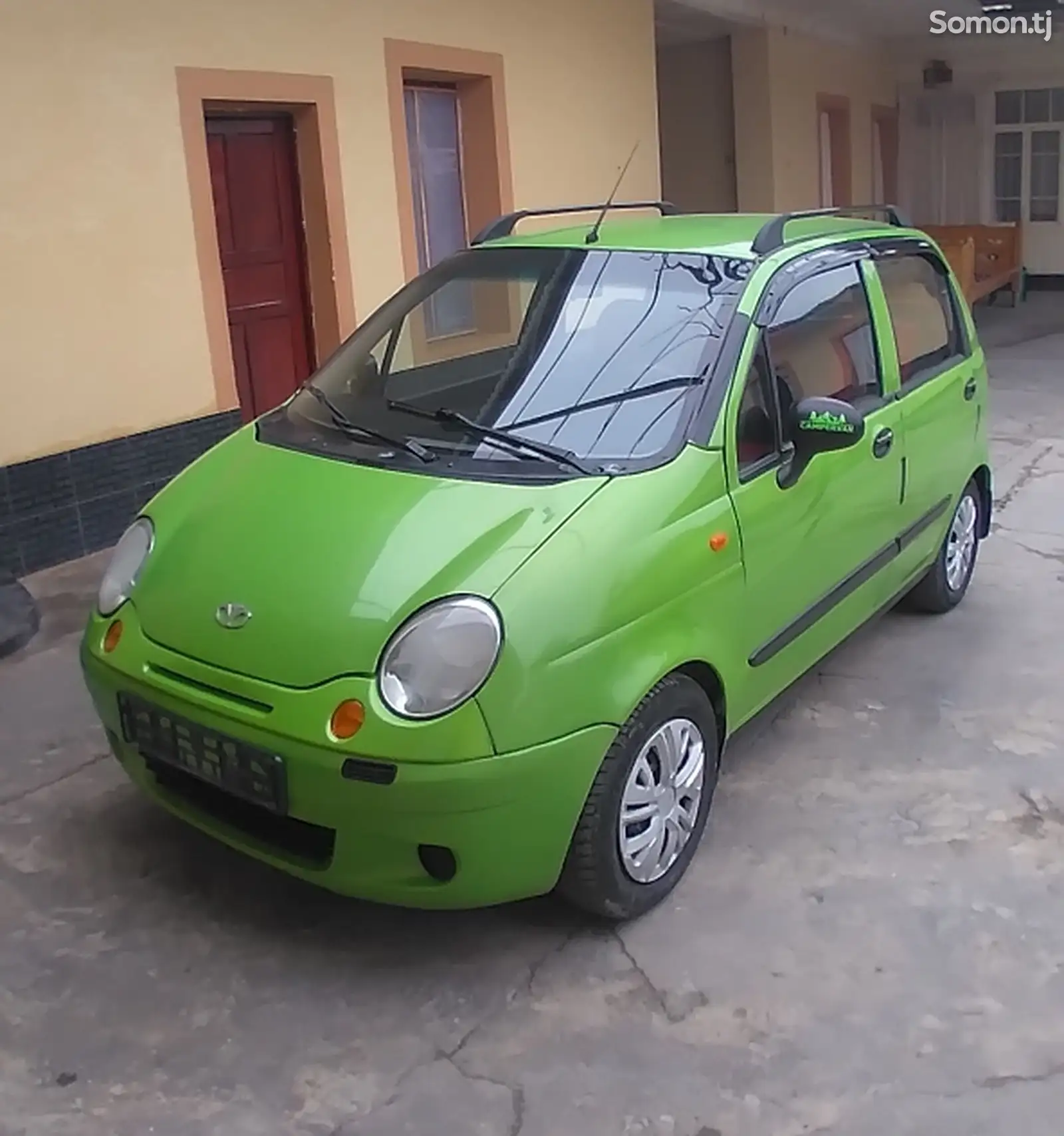 Daewoo Matiz, 2001-1