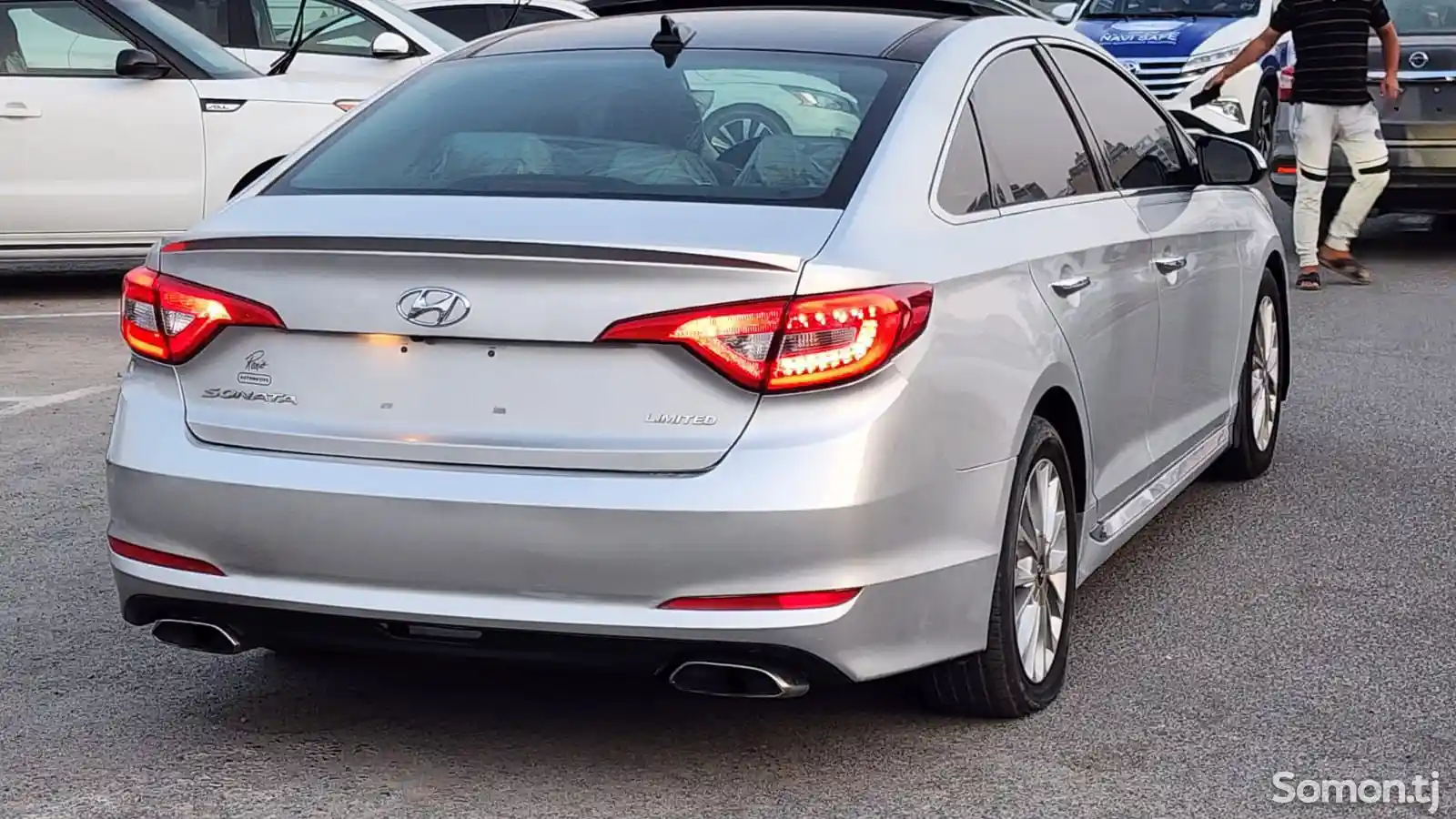 Hyundai Sonata, 2015-9