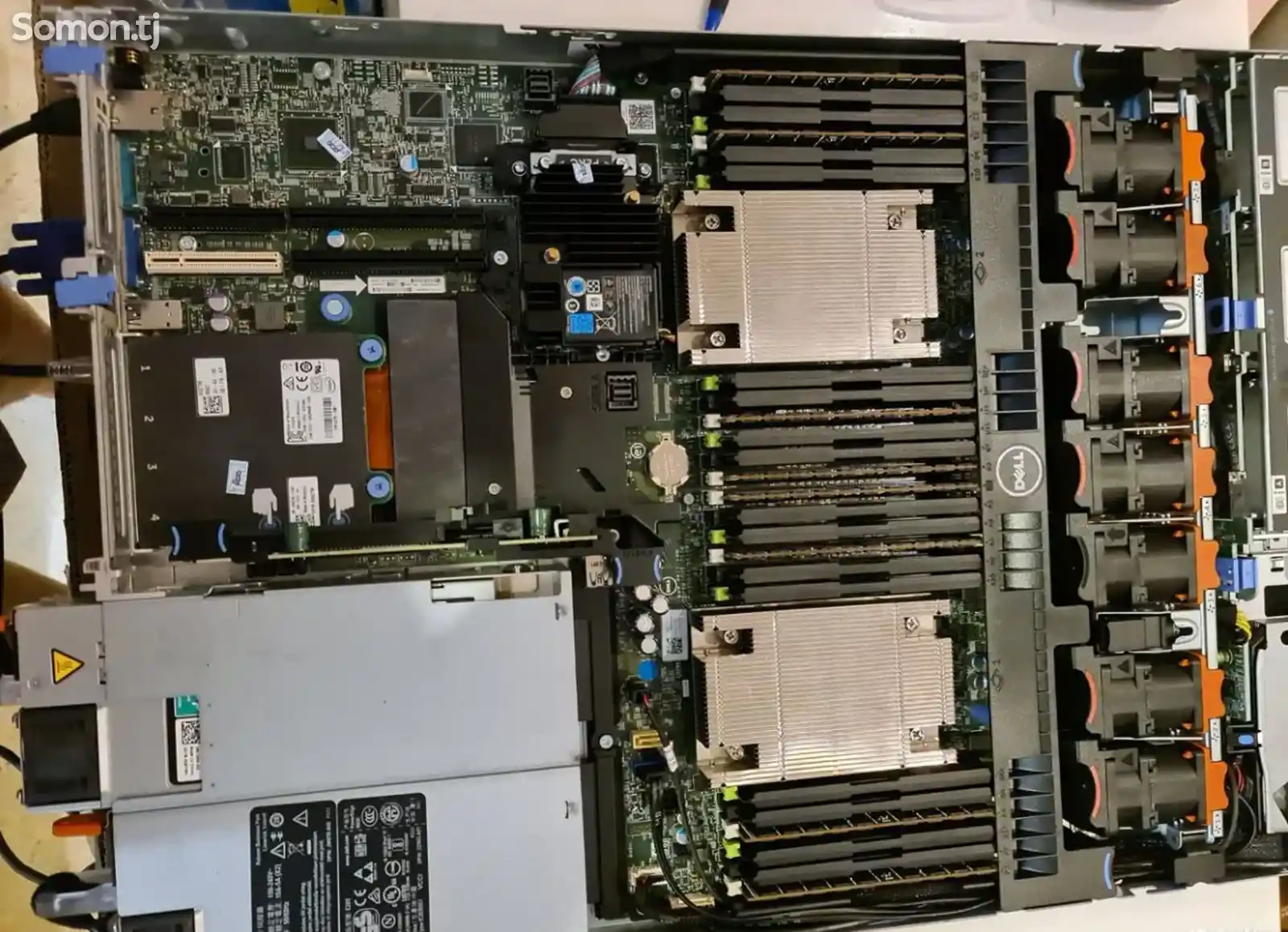 Сервер Dell Poweredge R630 8SFF-4