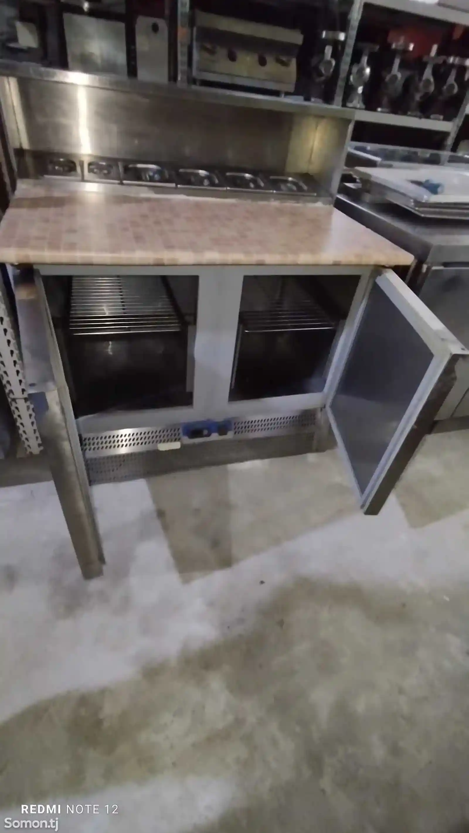 Холодильный Стол для пиццы Afinox tn/11-3