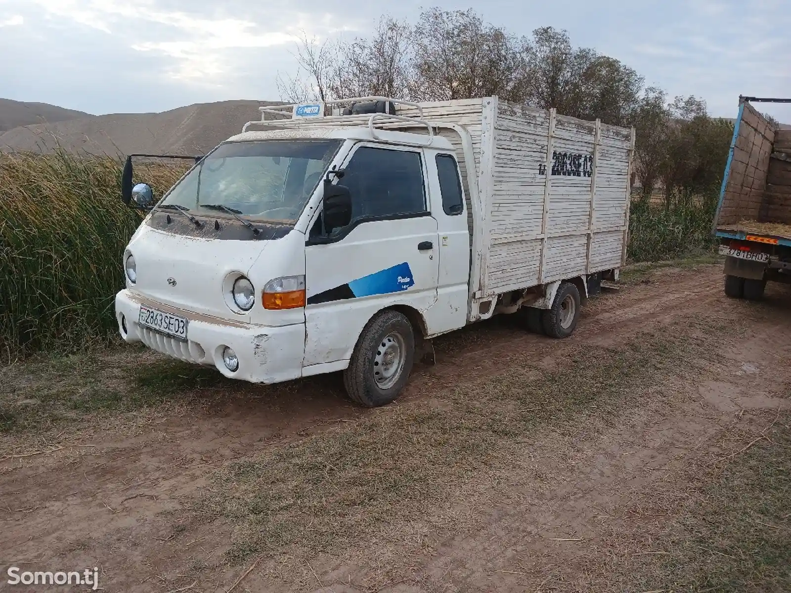 Бортовой автомобиль Hyundai Porter, 2003-3