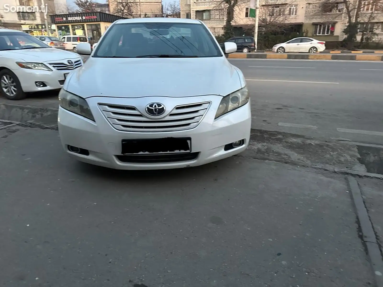 Toyota Camry, 2007-1