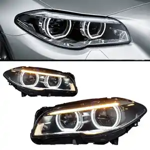 Фары Led на Bmw F10