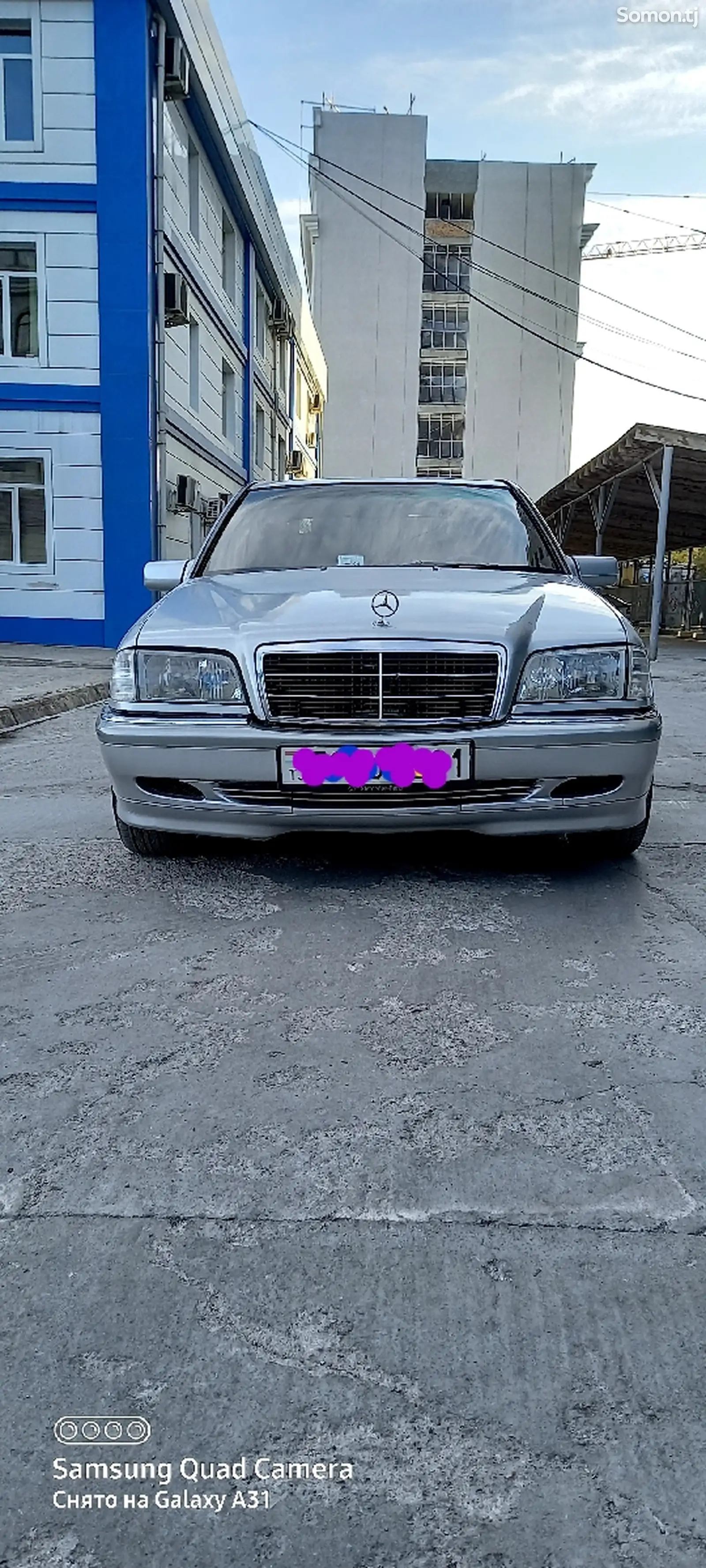 Mercedes-Benz C class, 1997-1