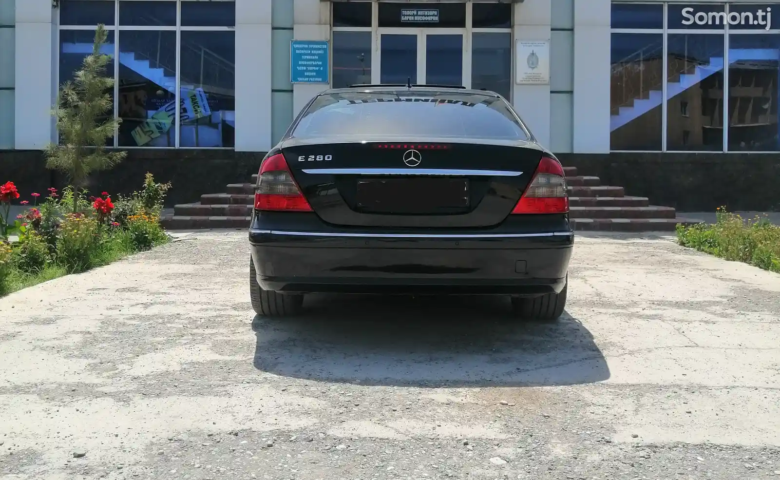 Mercedes-Benz E class, 2006-4