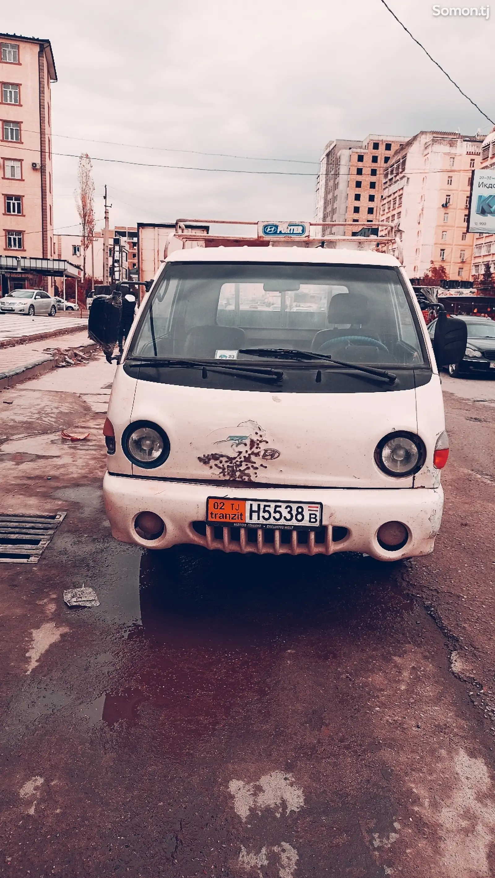 Бортовой автомобиль Hyundai Porter, 2003-1