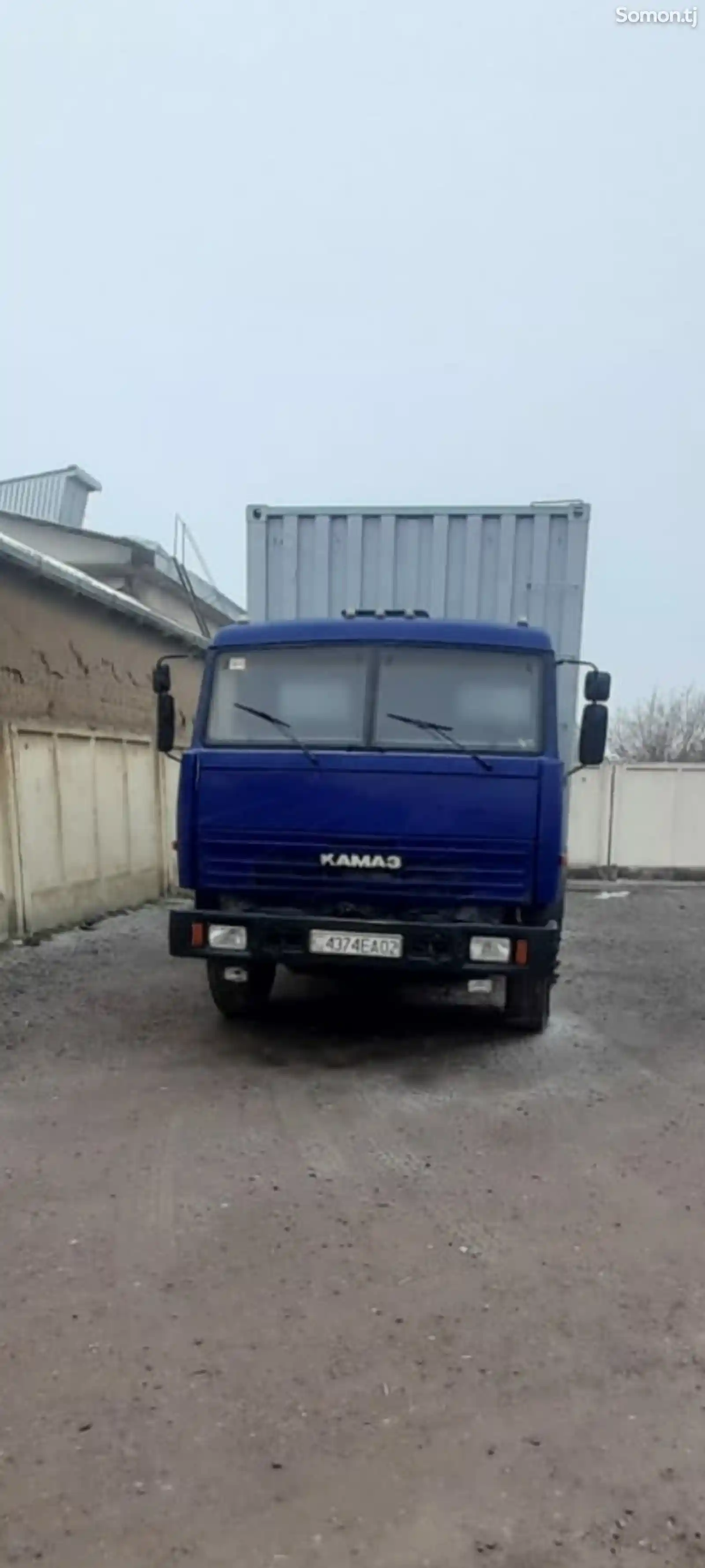 Бортовой грузовик Камаз, 2000-2