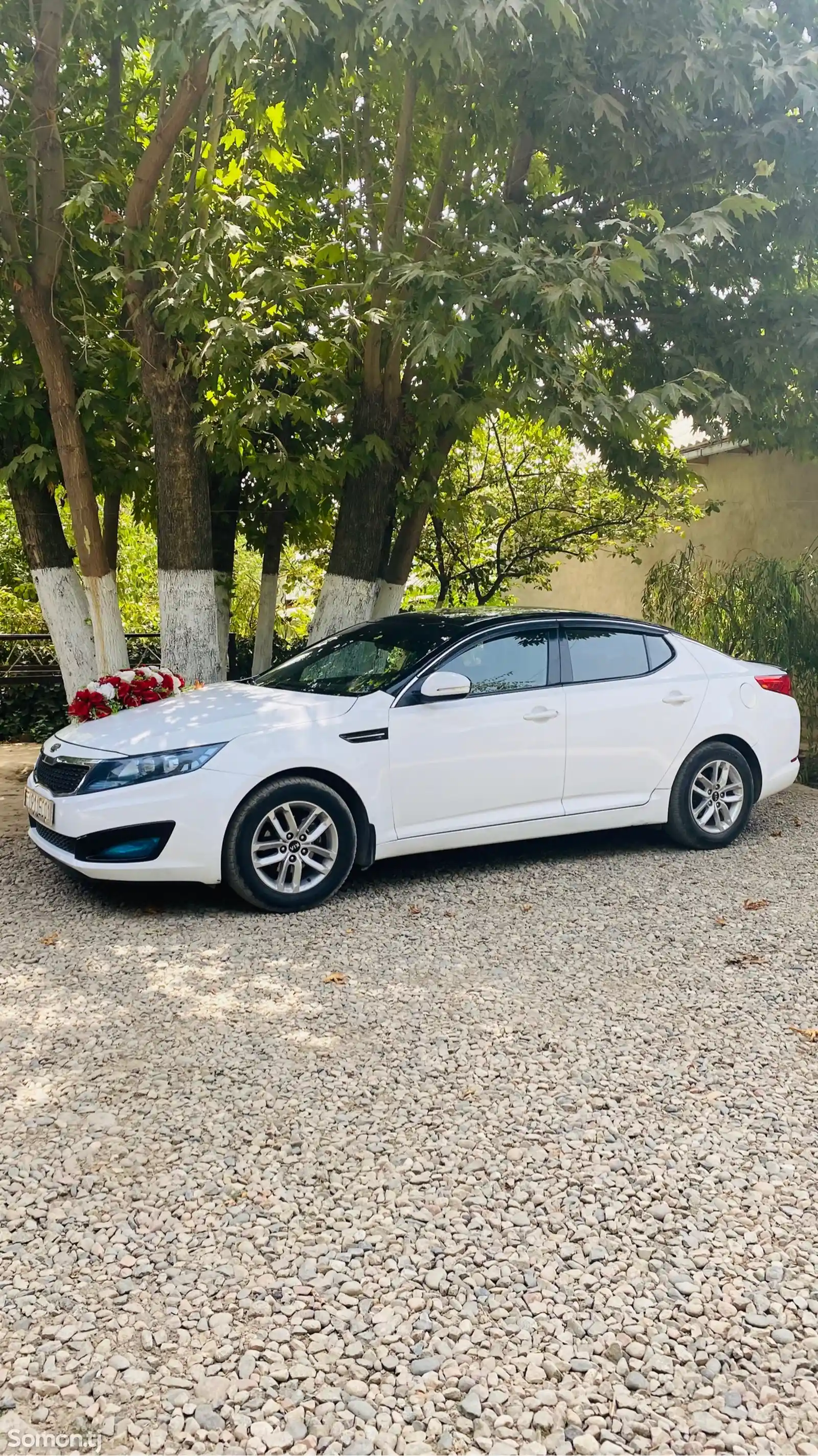 Kia Optima, 2012-3