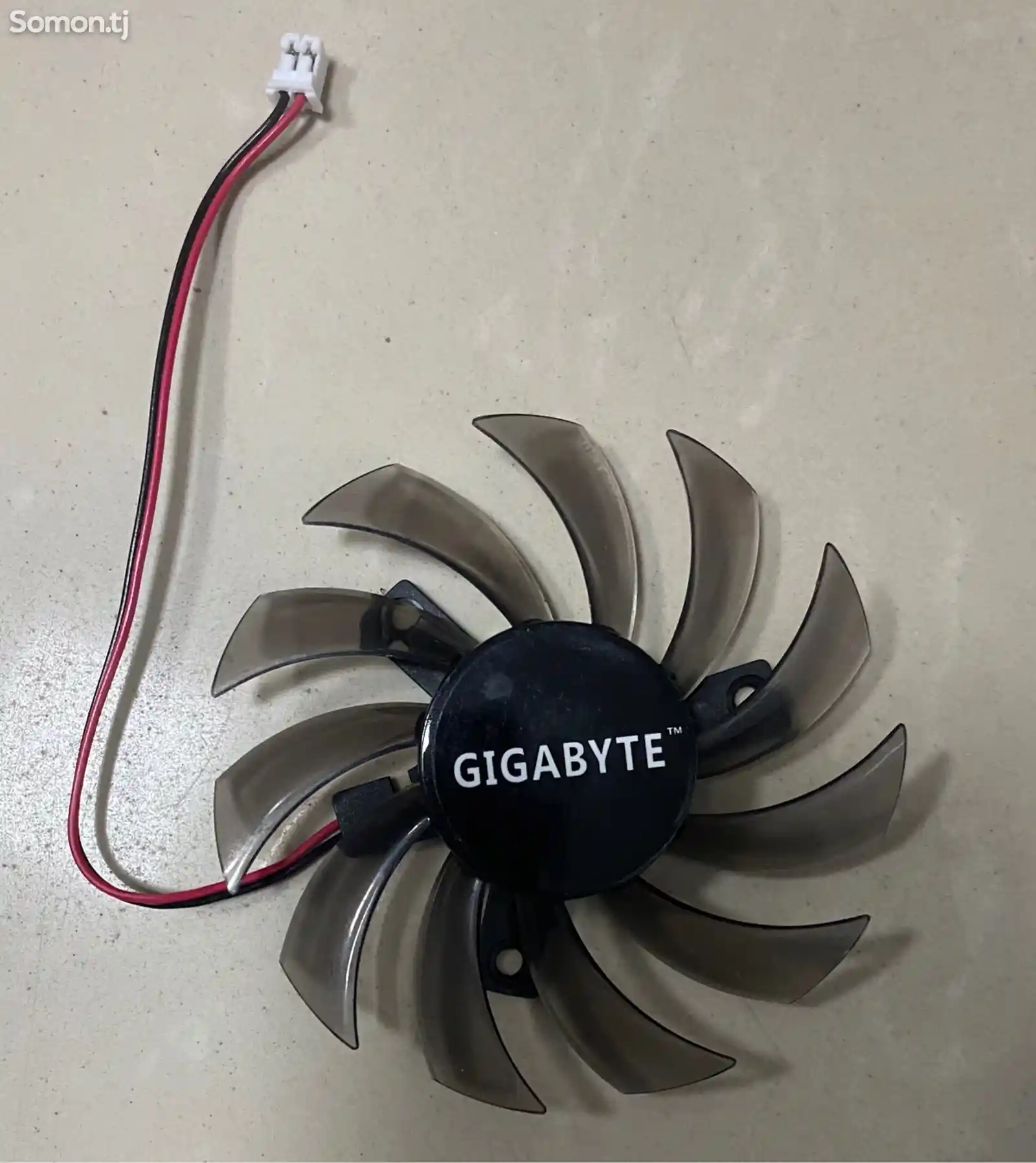 Вентиляторы кулеры PLD08010S12H 2 pin для видеокарт Gigabyte-1