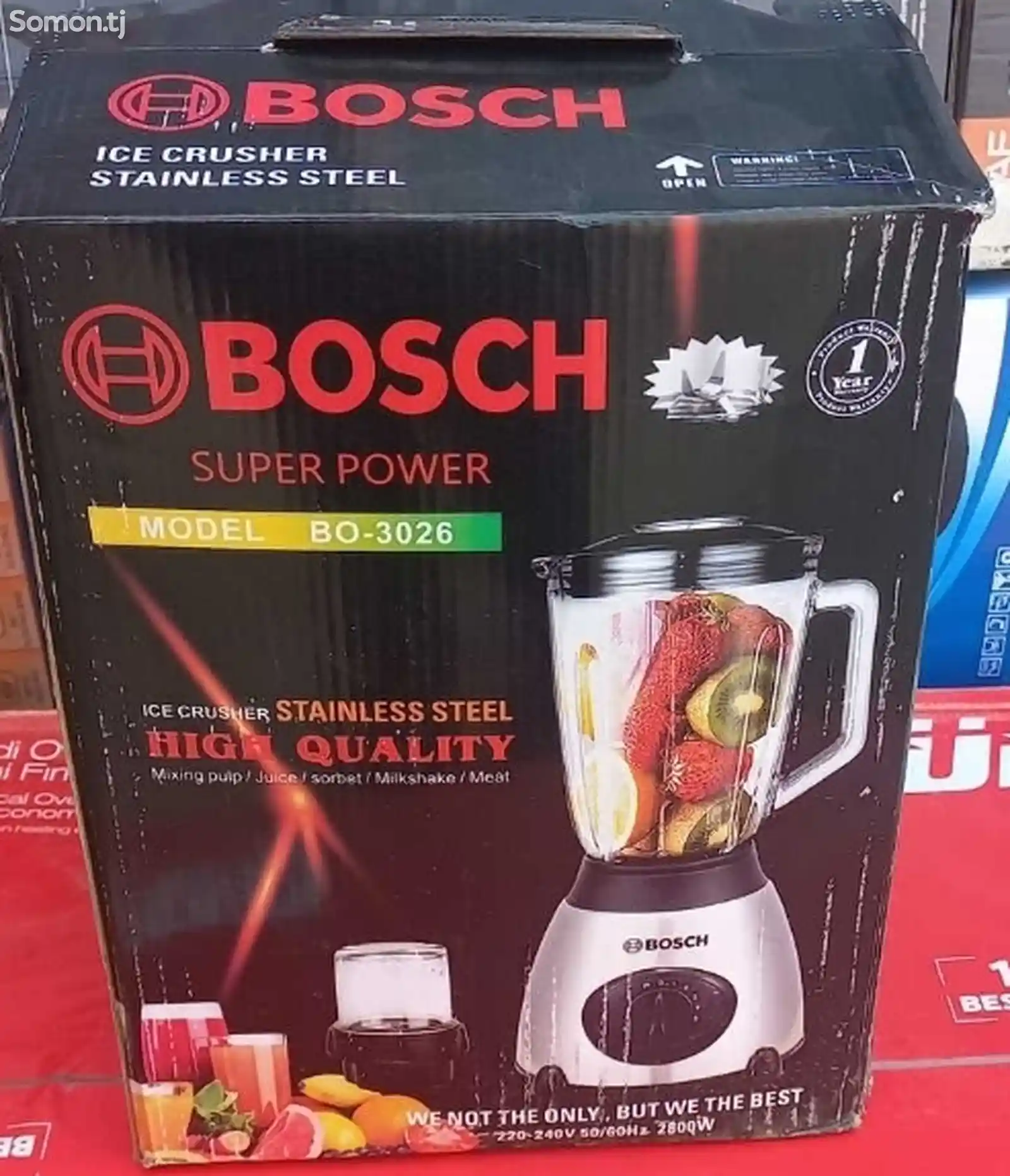 Блендер Bosch-3