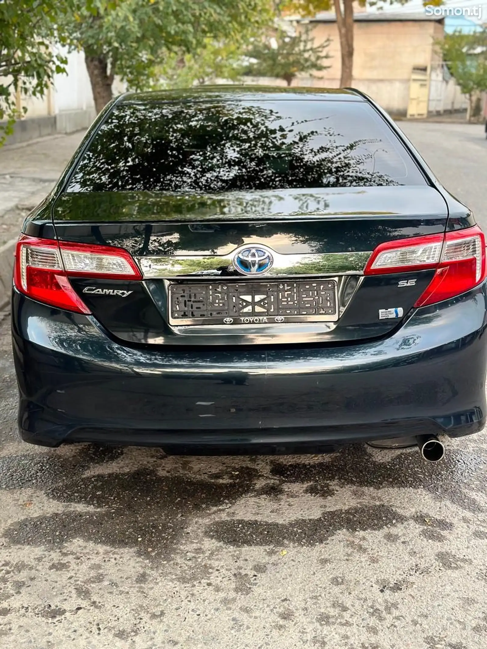 Toyota Camry, 2012-4