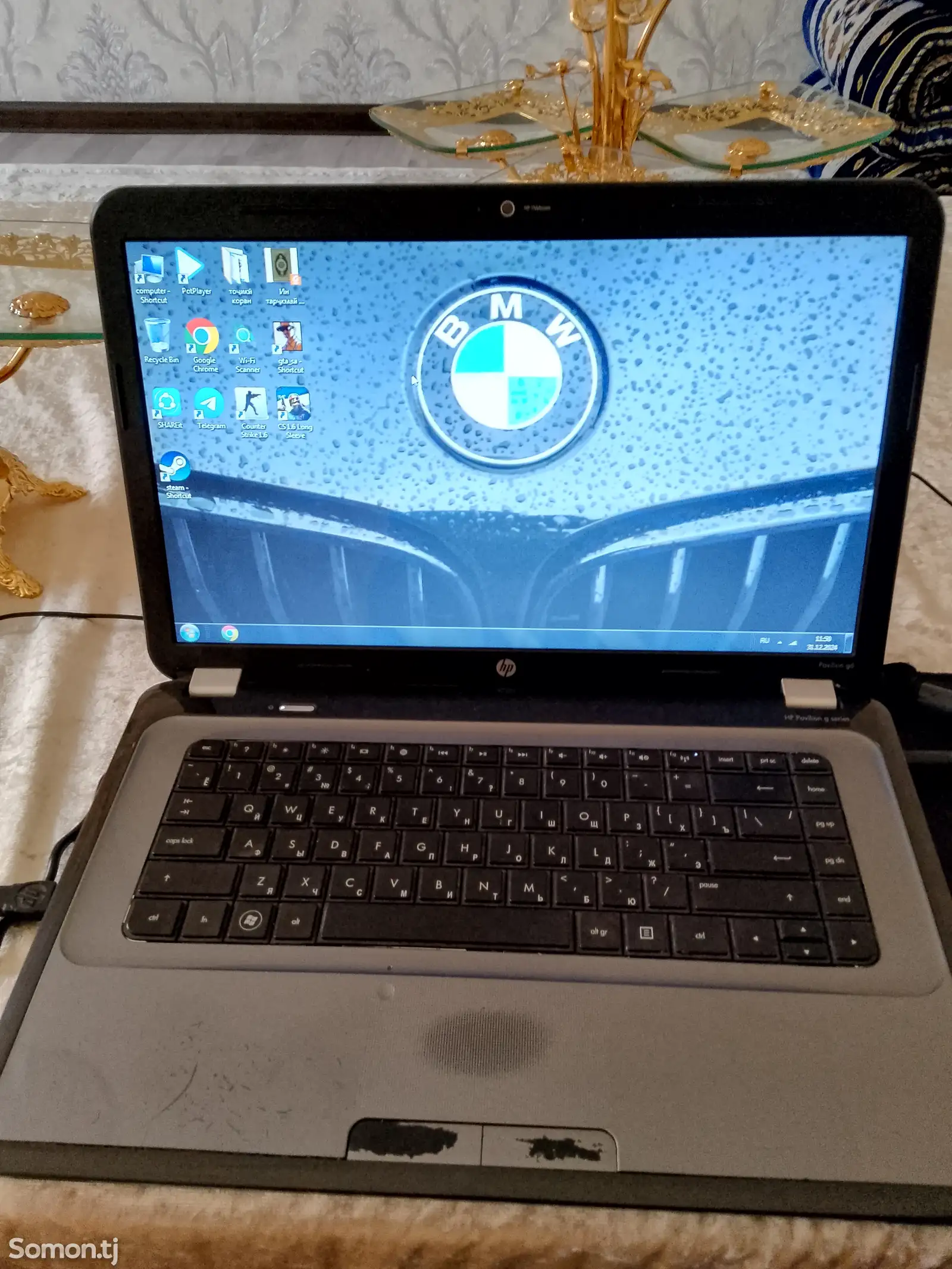 Ноутбук HP pavilion G6-1