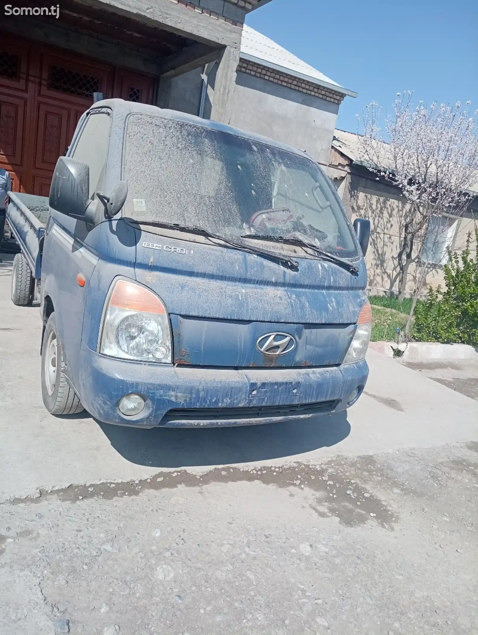 Бортовой автомобиль Hyundai porter 2, 2008-8