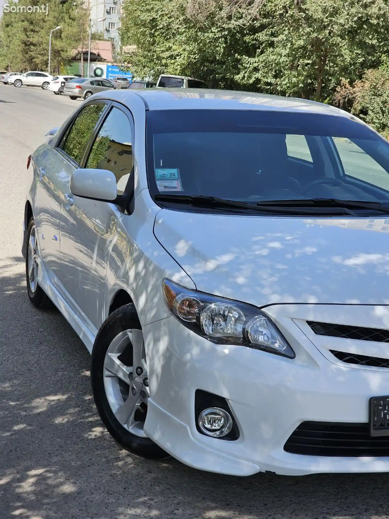 Toyota Corolla, 2012-4