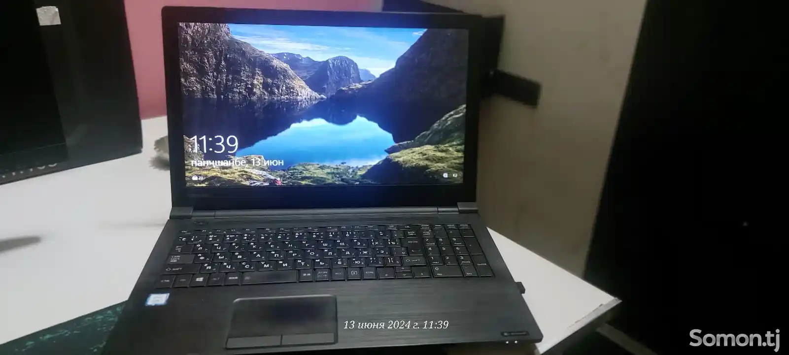 Ноутбук Toshiba Dynabook core i7 8th gen-3