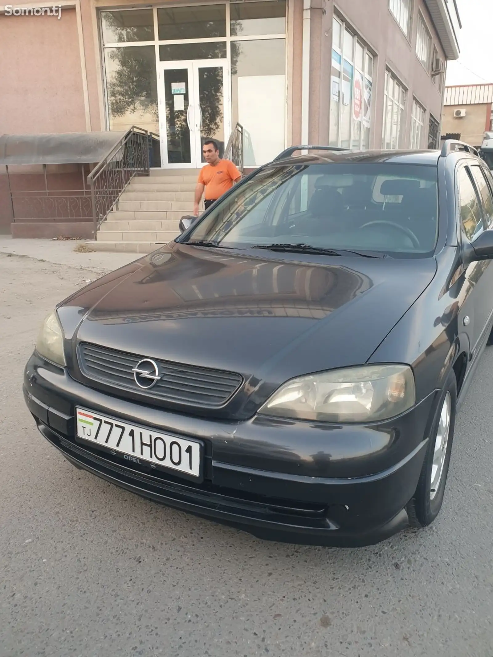 Opel Astra G, 2001-5