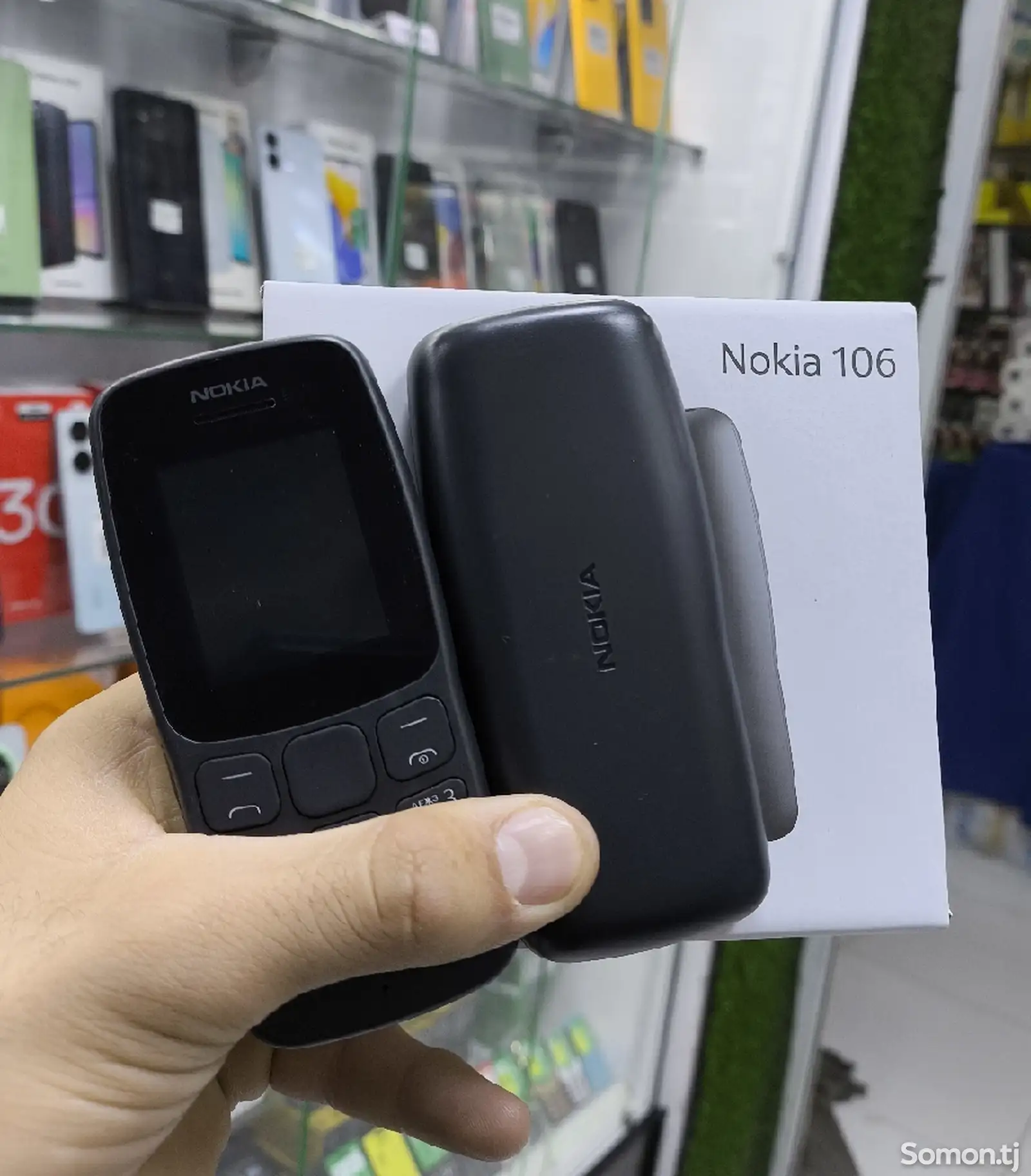 Nokia 106 2sim black-1