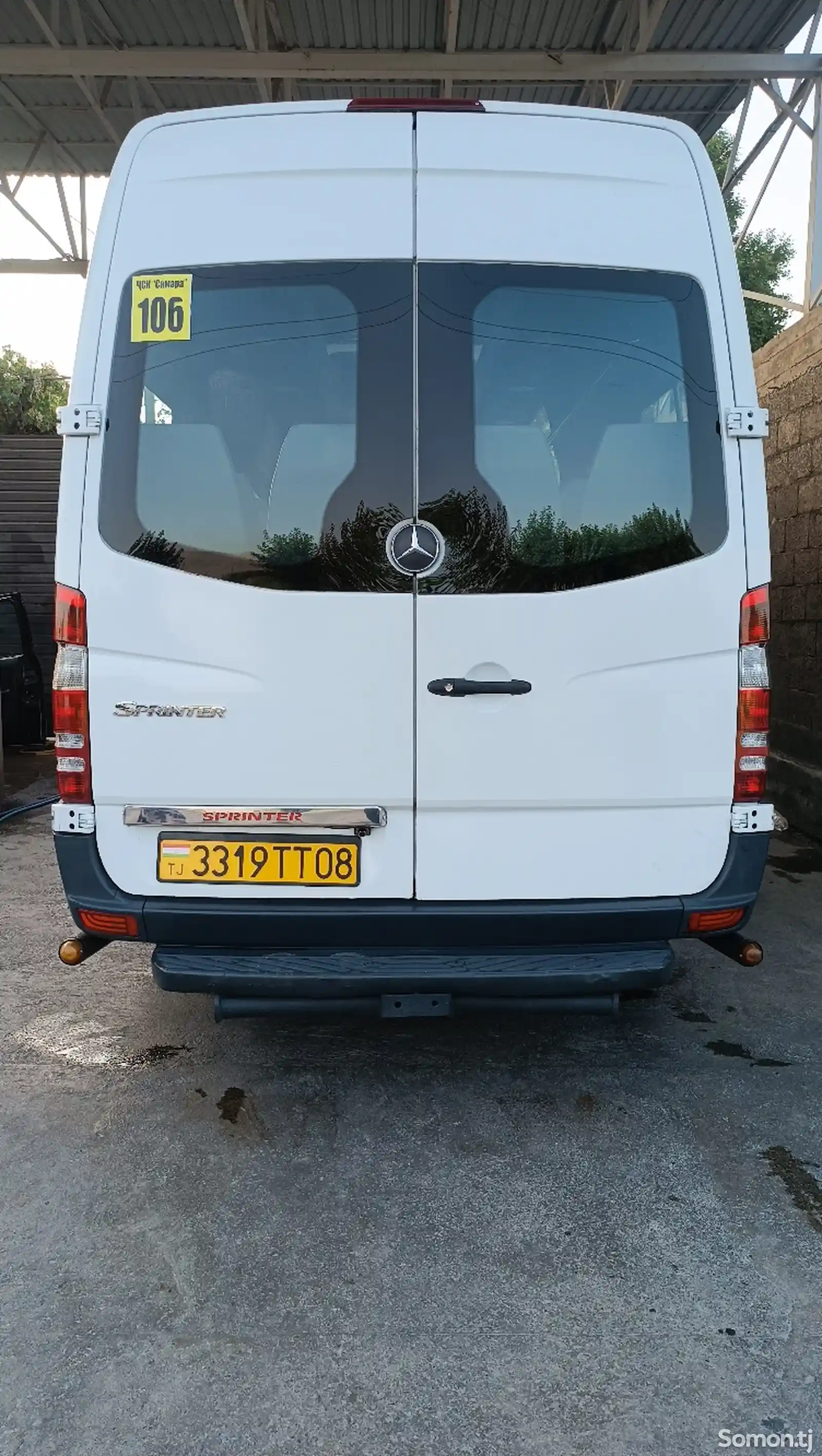 Mercedes-Benz Sprinter, 2008-7