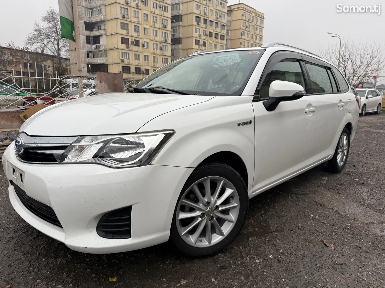 Toyota Fielder, 2015-1