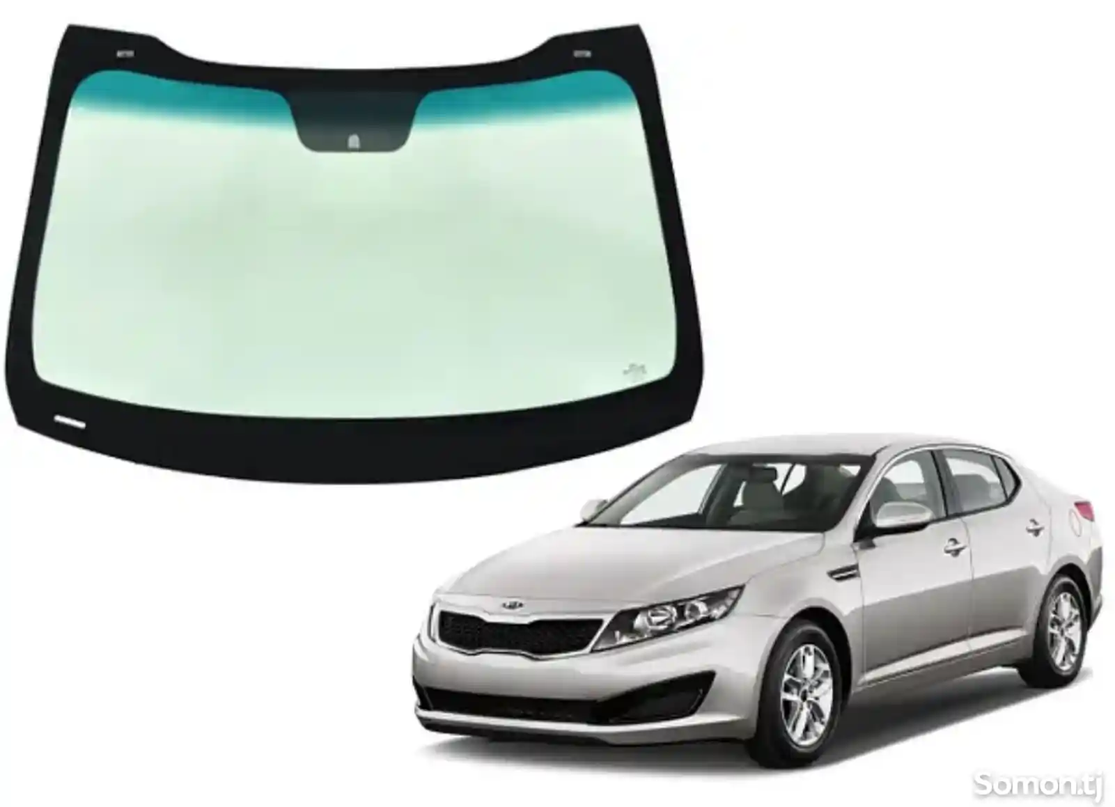 Лобовое стекло Kia Optima 2010 2011 2012 2013 2014