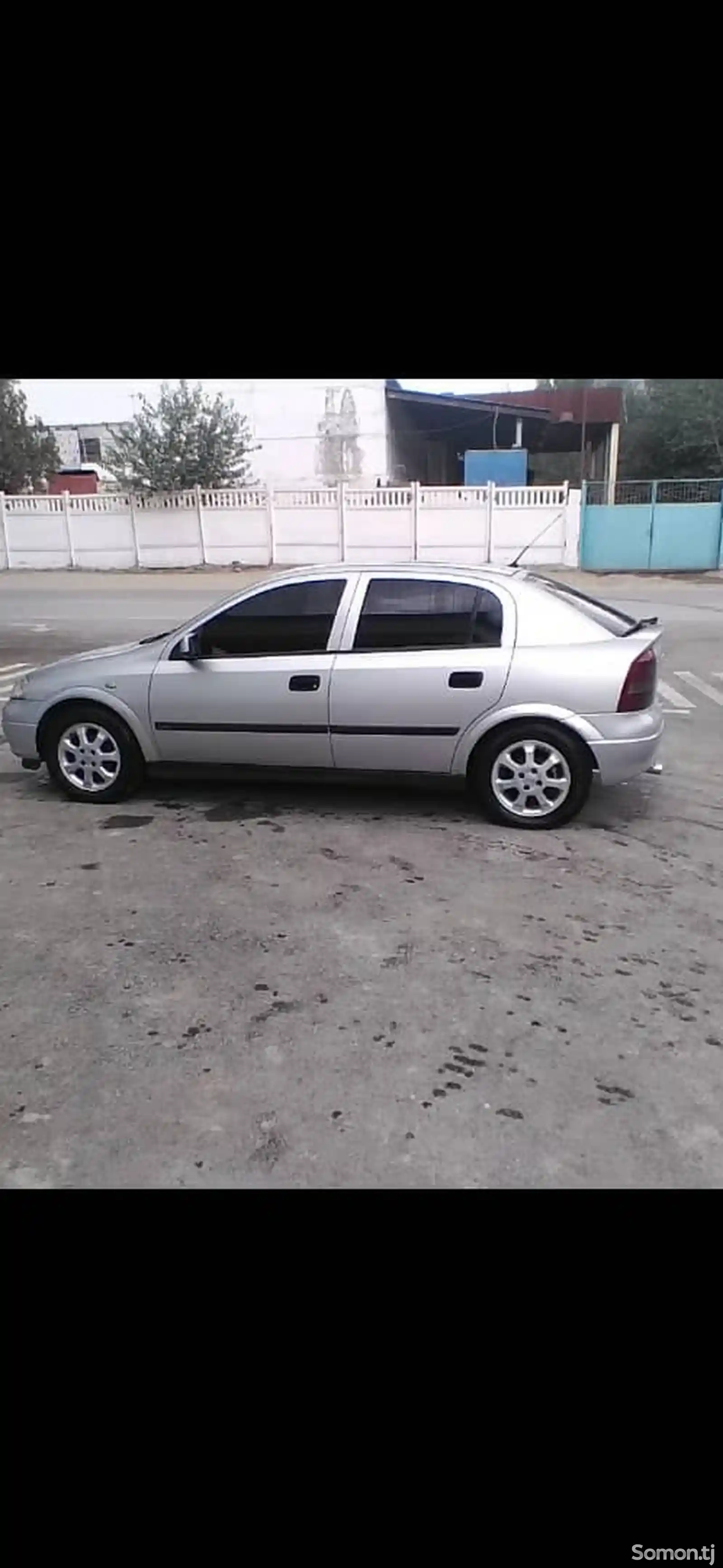 Opel Astra G, 2001-4