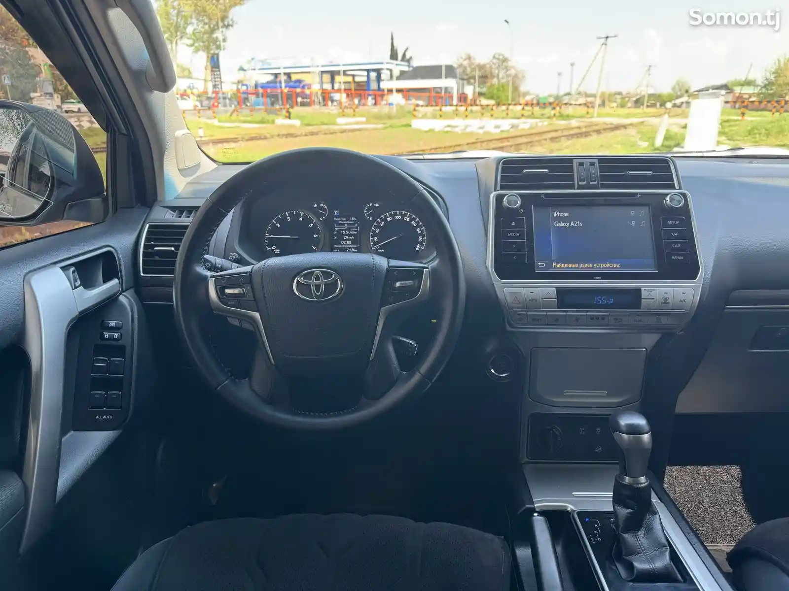 Toyota Land Cruiser Prado, 2018-6