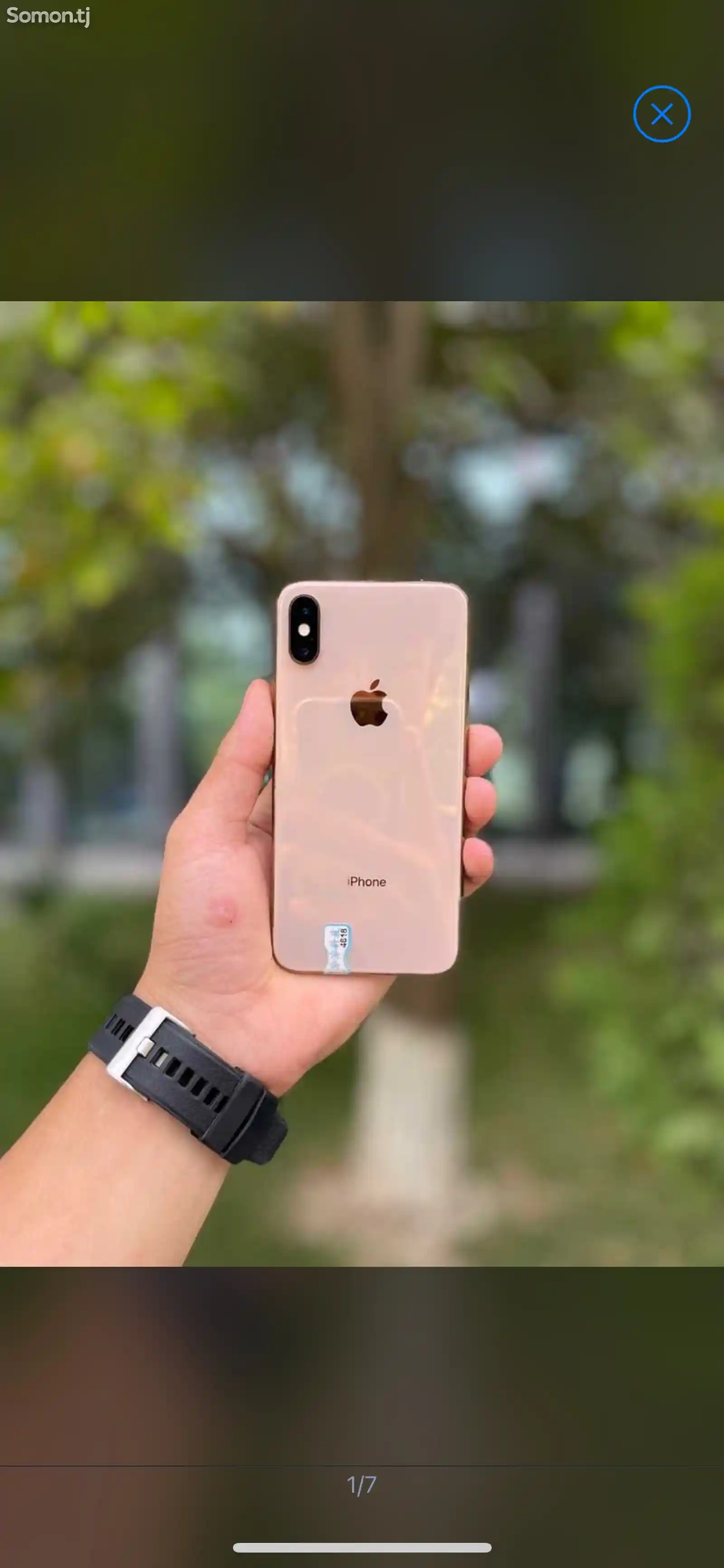 Apple iPhone Xs, 256 gb, Gold-6