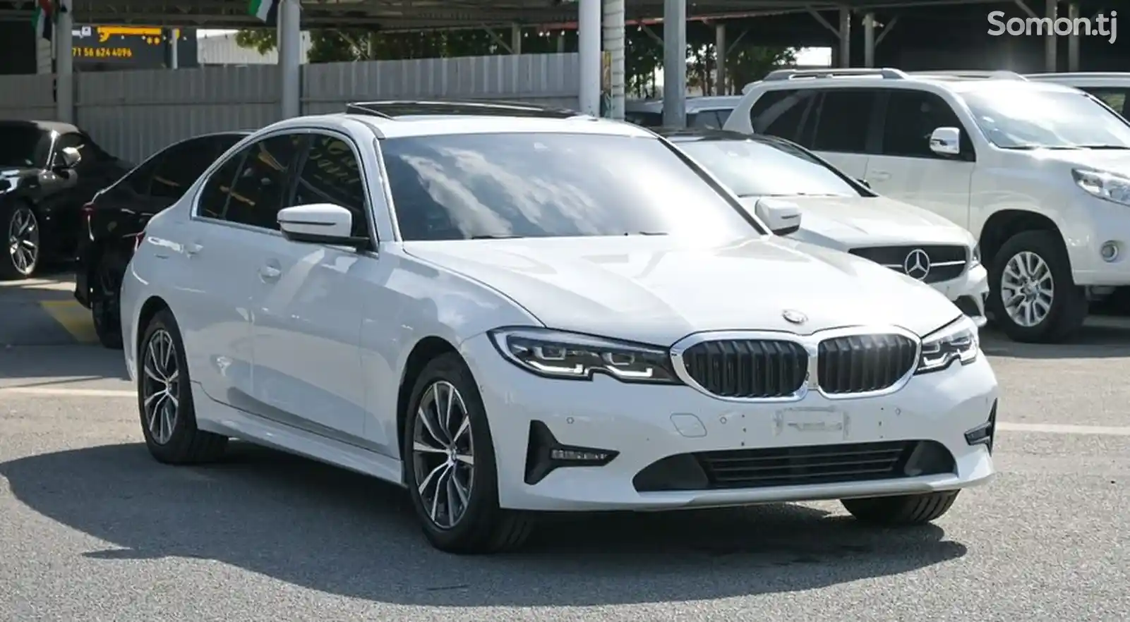 BMW 3 series, 2020-1