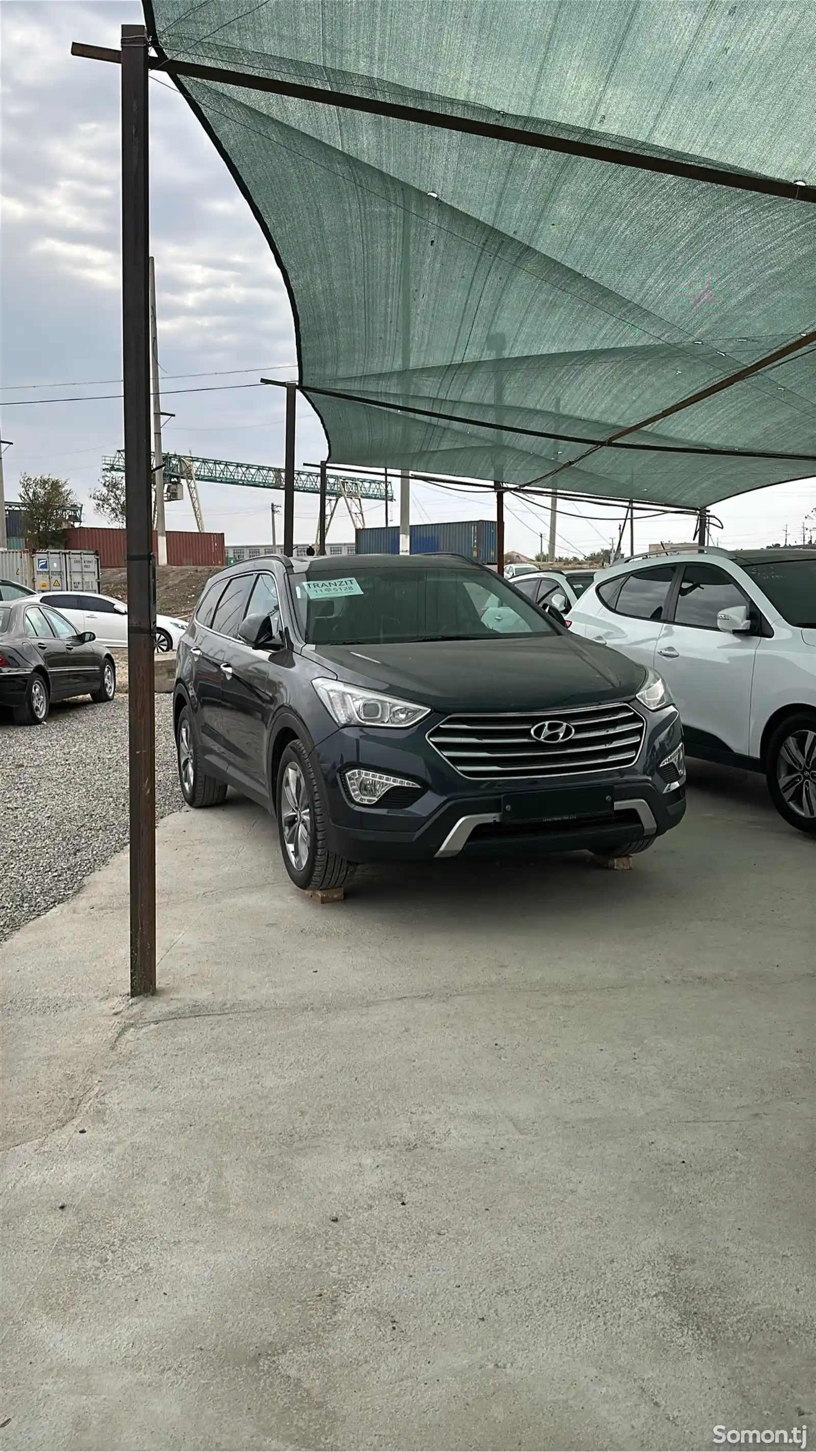 Hyundai Santa Fe, 2015-4