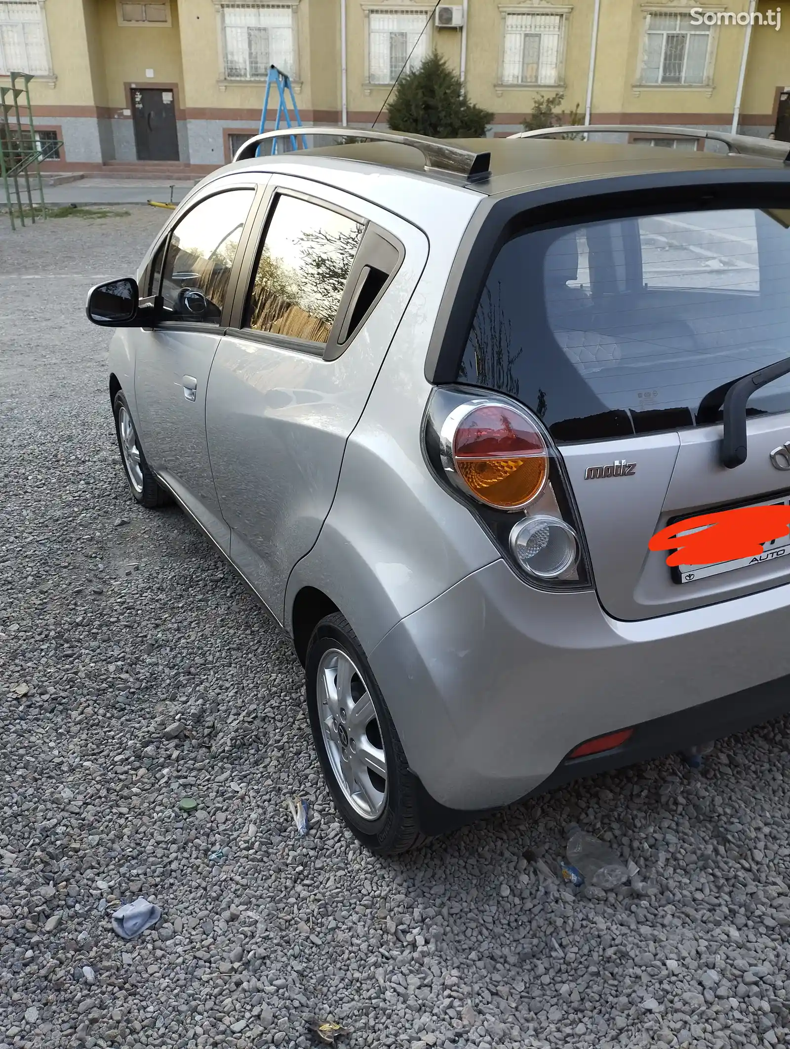 Daewoo Matiz, 2010-4