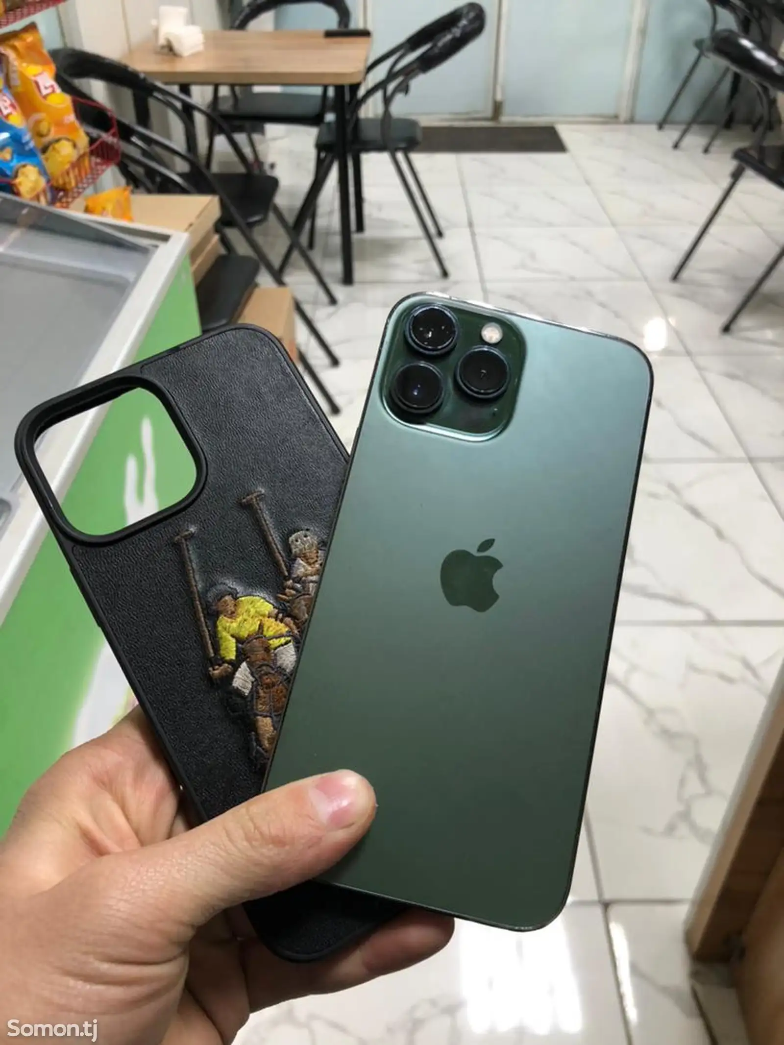 Apple iPhone 13 Pro Max, 512 gb, Alpine Green-1