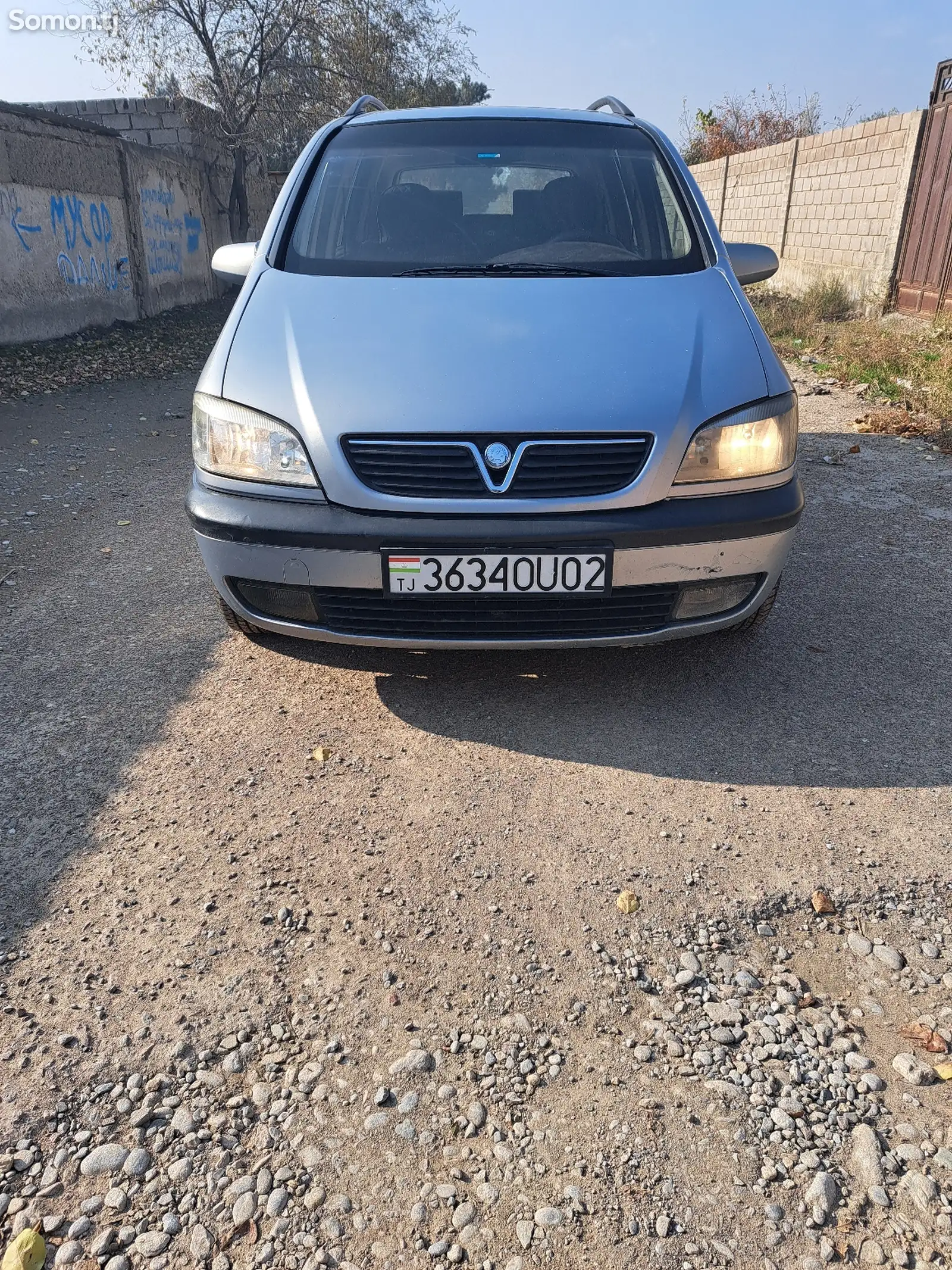 Opel Zafira, 2000-1