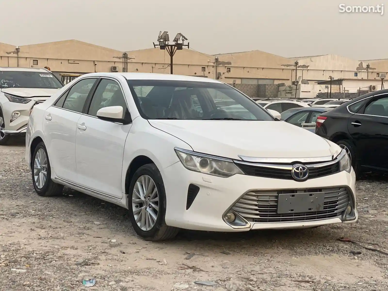 Toyota Camry, 2014-2