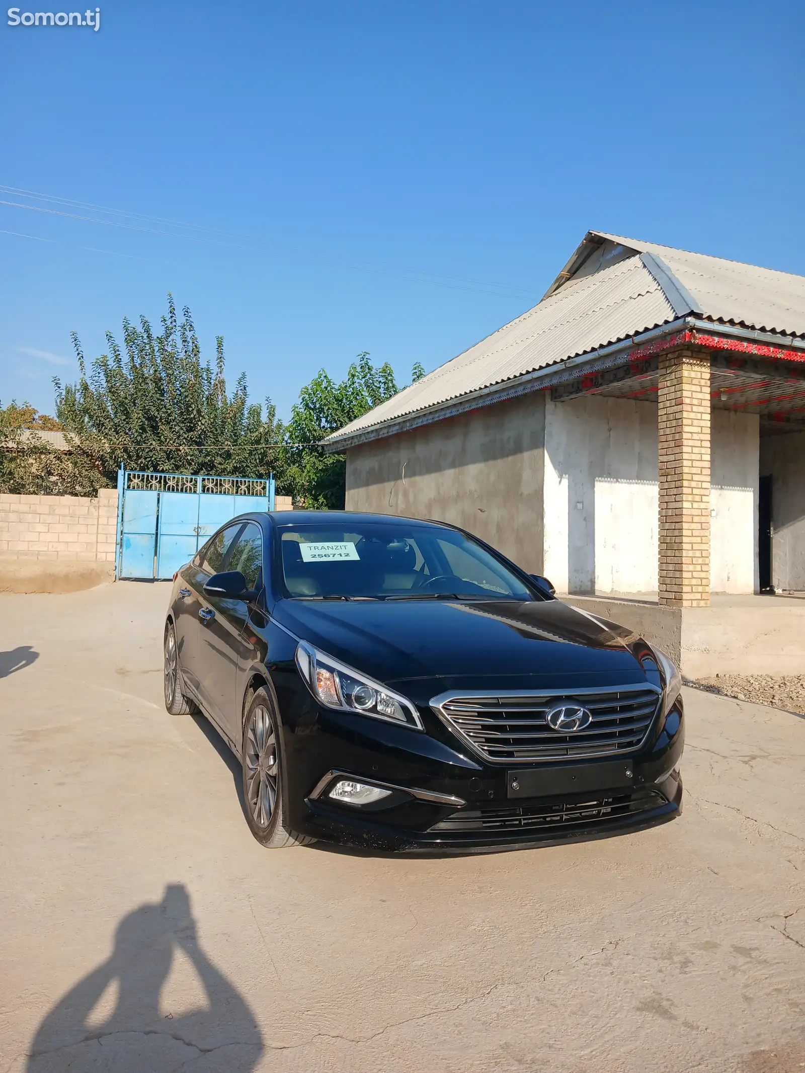 Hyundai Sonata, 2014-8