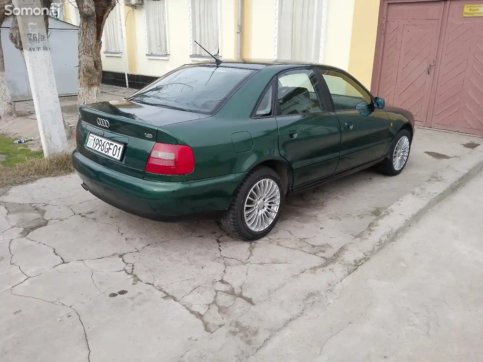 Audi A4, 1999-9