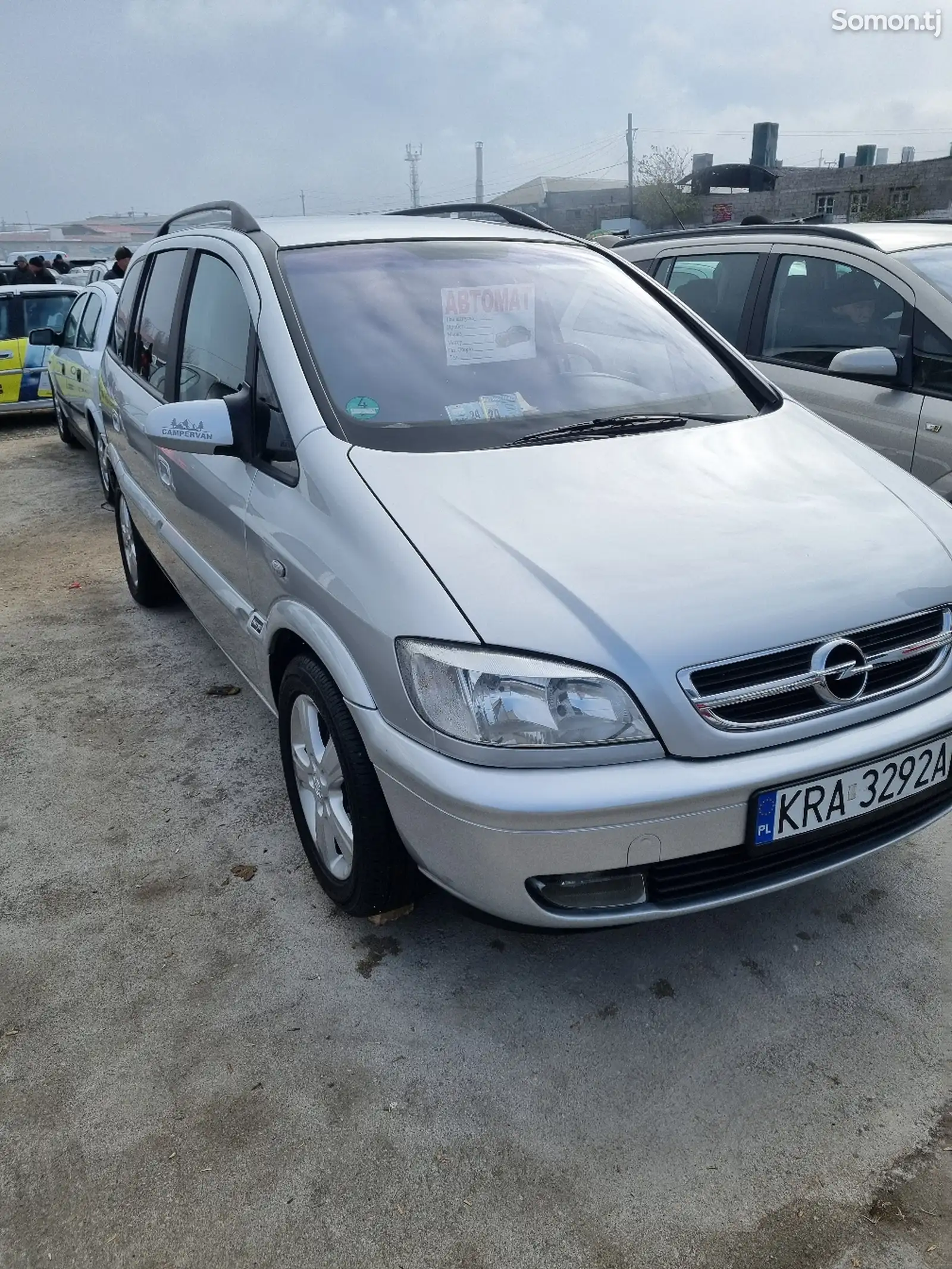 Opel Zafira, 2005-1