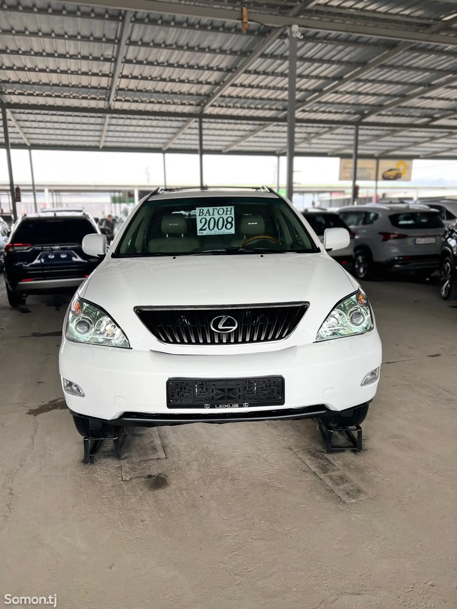 Lexus RX series, 2008-1