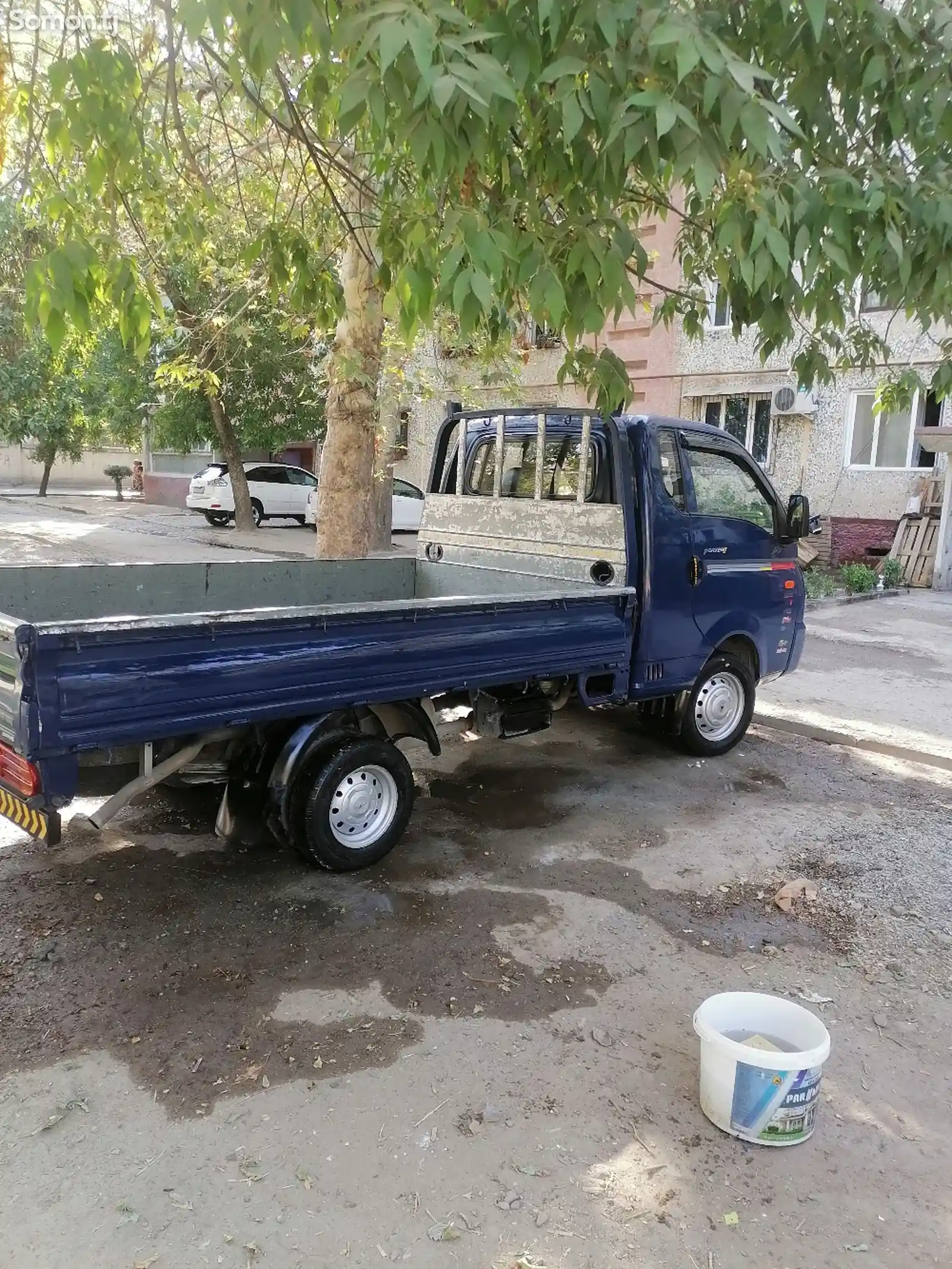 Бортовой автомобиль Hyundai Porter, 2007-7