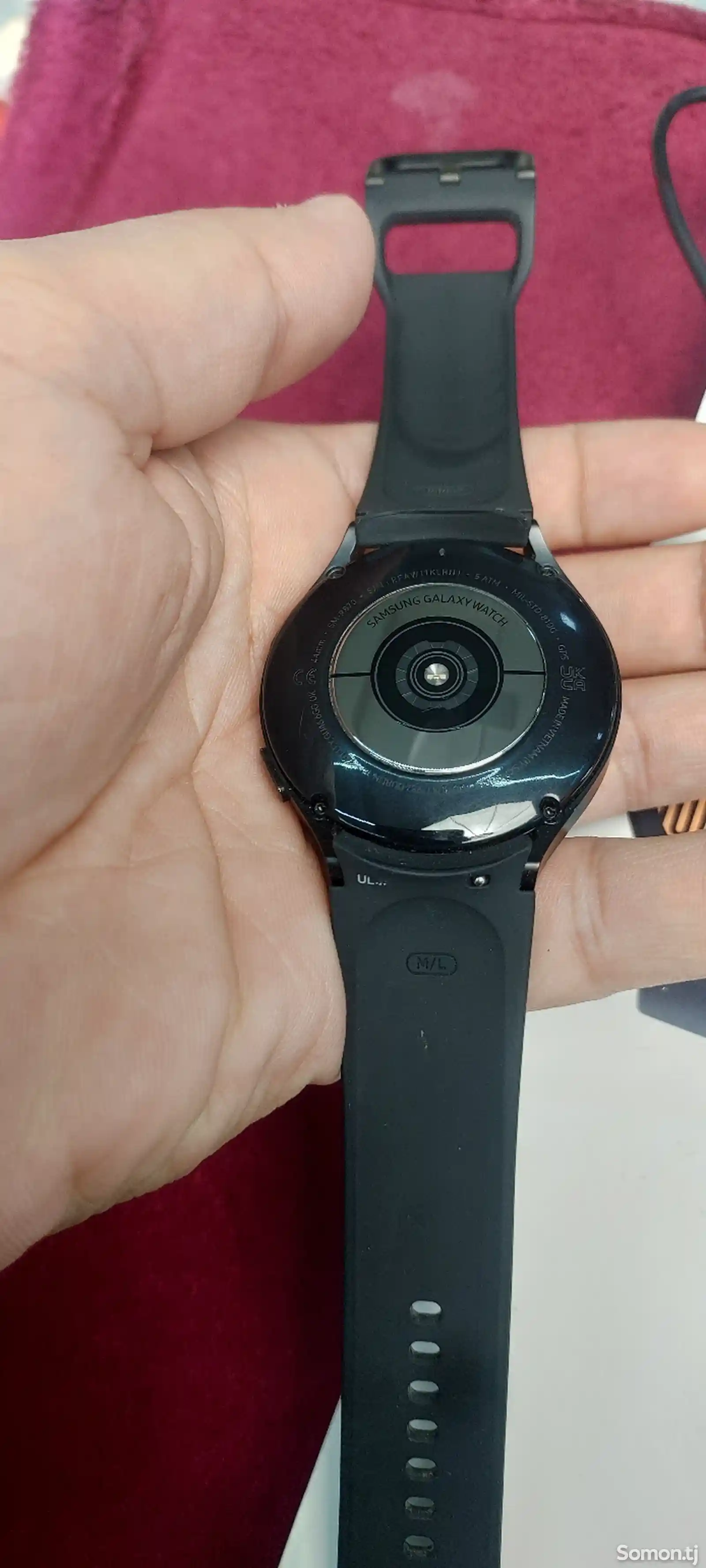 Смарт часы Samsung Galaxy watch 4-3