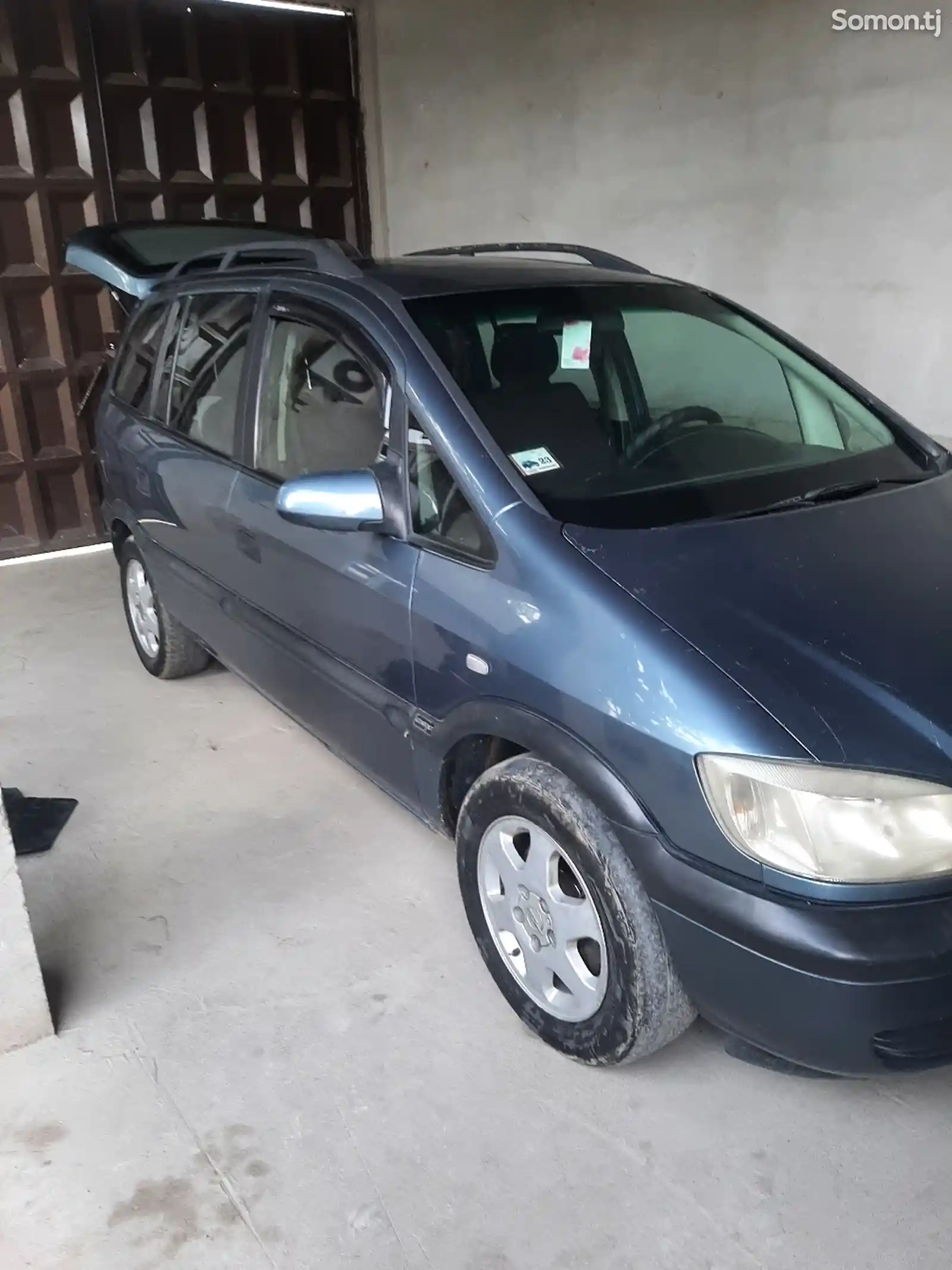 Opel Zafira, 1999-1