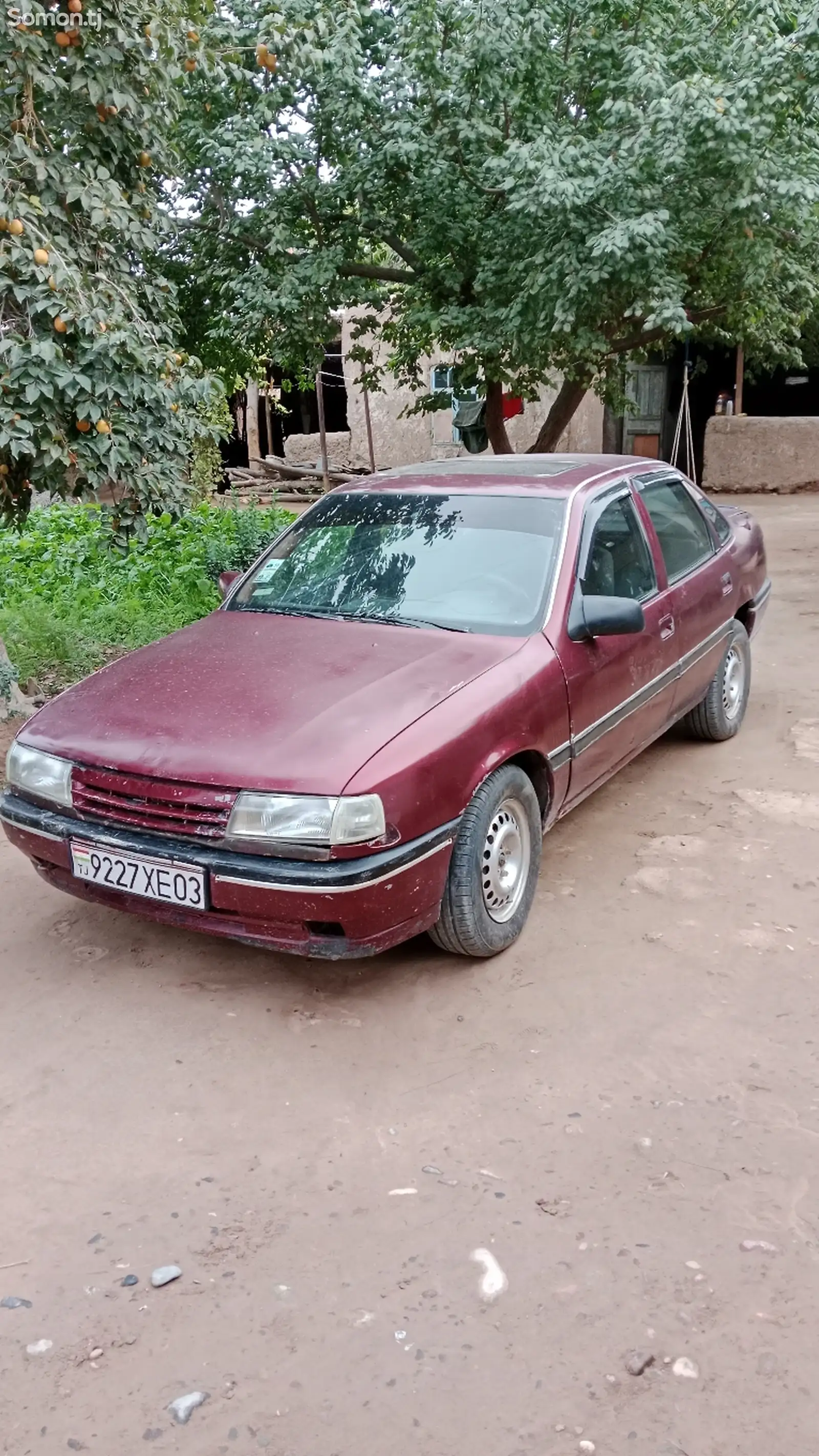 Opel Vectra A, 1993-5